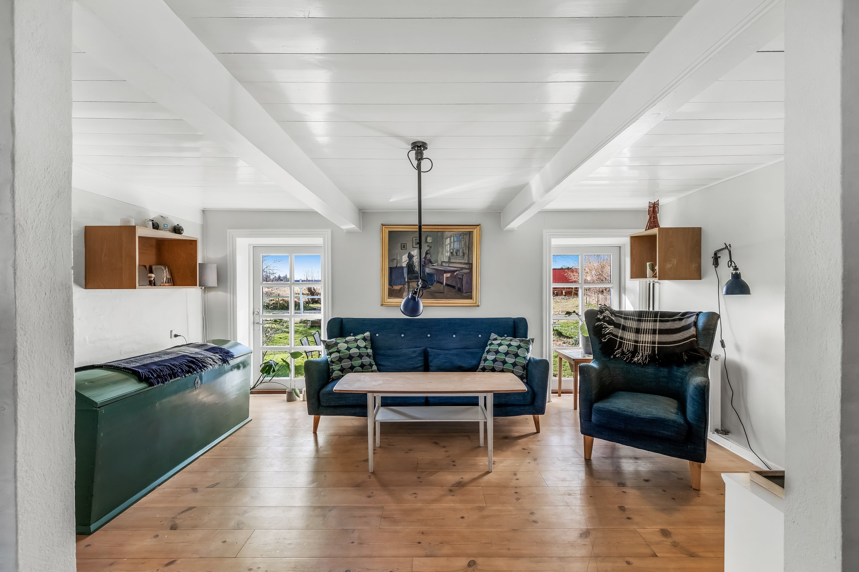 Fremhævet indendørs billede i fuldskærmstilstand. Billede af Sønder Storetoft 2, Rindby, 6720 Fanø