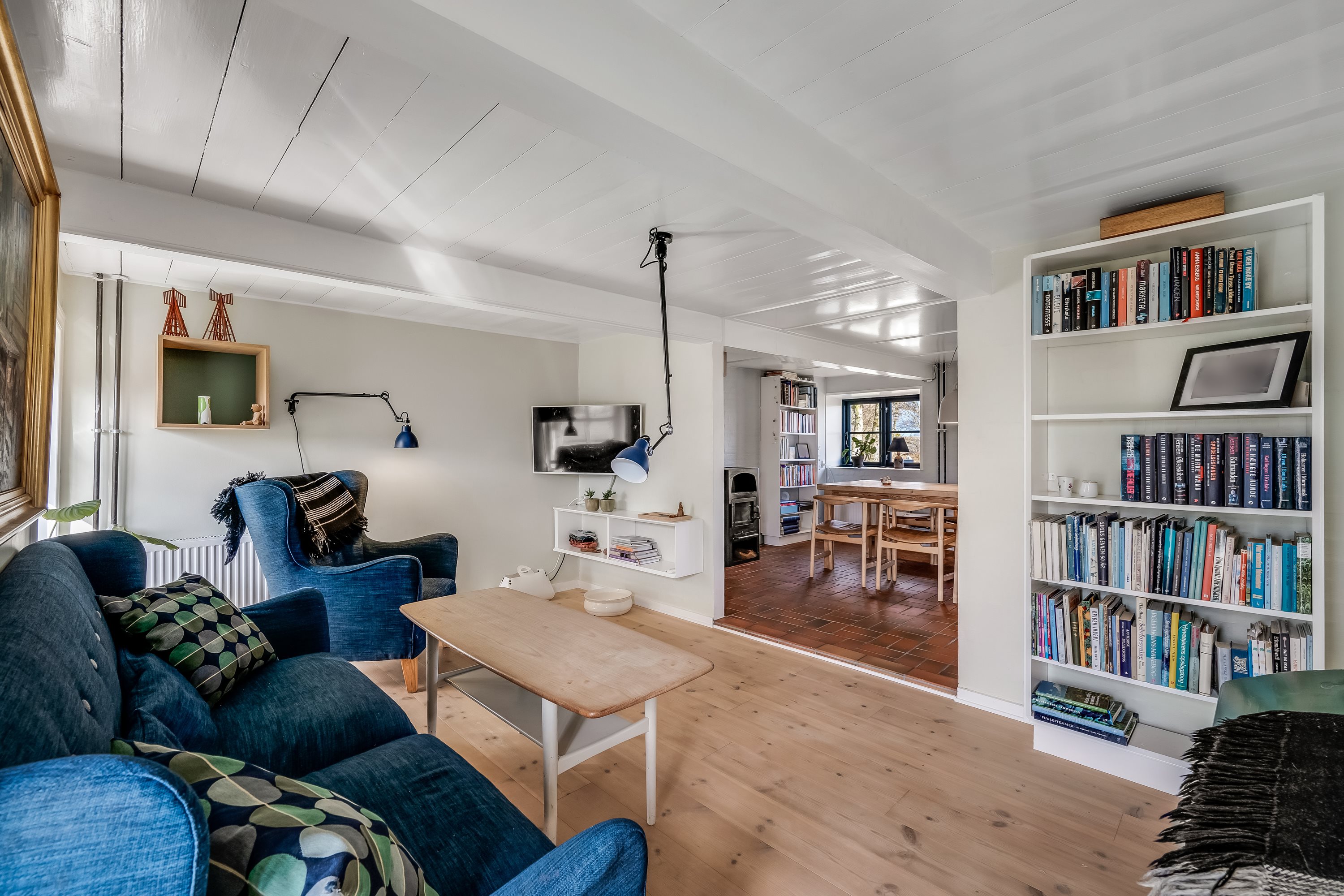 Fremhævet indendørs billede i fuldskærmstilstand. Billede af Sønder Storetoft 2, Rindby, 6720 Fanø