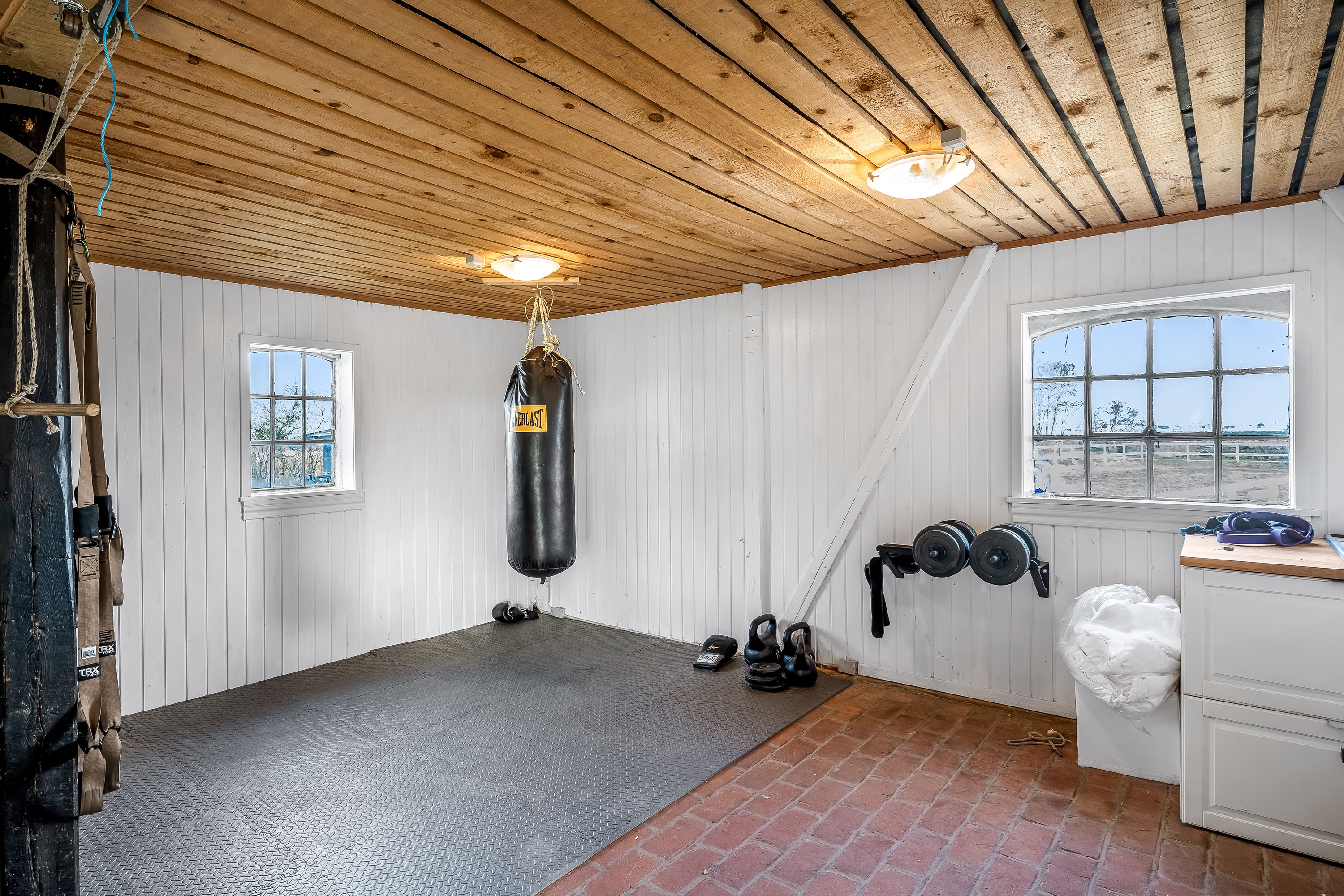 Fremhævet motionsrum billede i fuldskærmstilstand. Billede af Sønder Storetoft 2, Rindby, 6720 Fanø