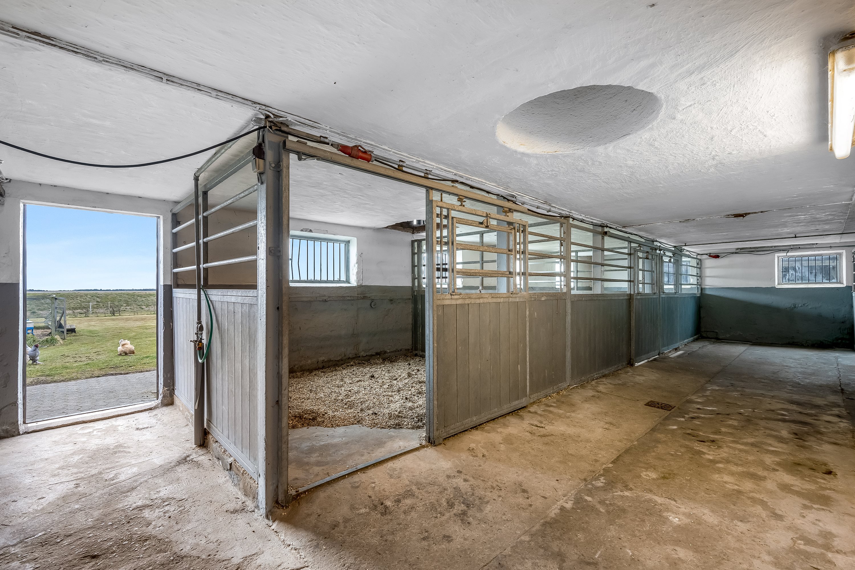 Fremhævet hesteboks billede i fuldskærmstilstand. Billede af Sønder Storetoft 2, Rindby, 6720 Fanø