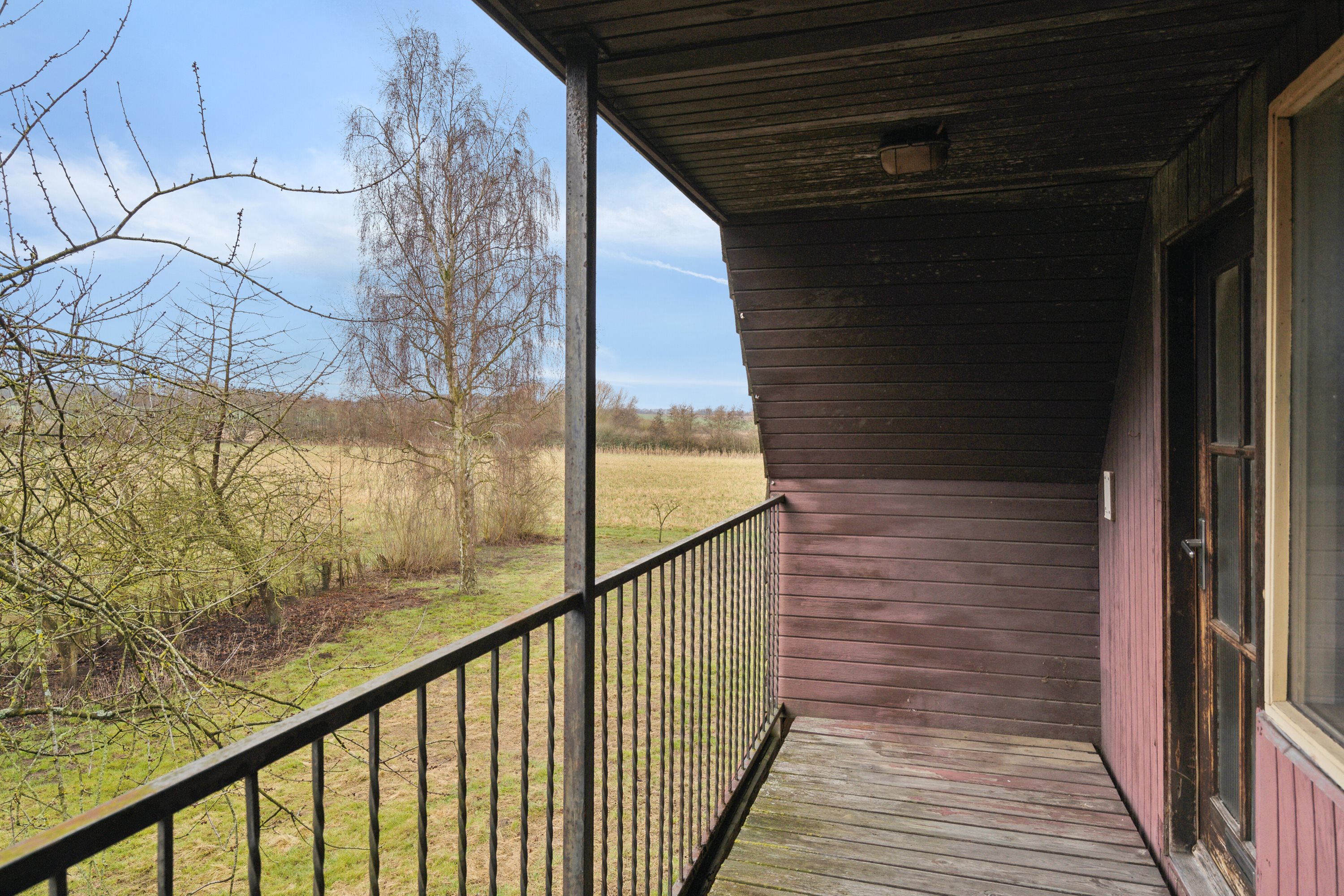 Fremhævet altan billede i fuldskærmstilstand. Billede af Skovgyden 53, Ørritslev Skov, 5450 Otterup