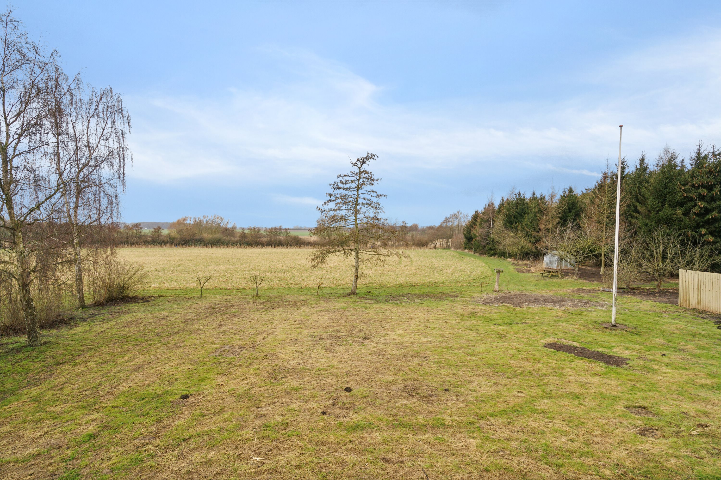 Fremhævet udendørs billede i fuldskærmstilstand. Billede af Skovgyden 53, Ørritslev Skov, 5450 Otterup