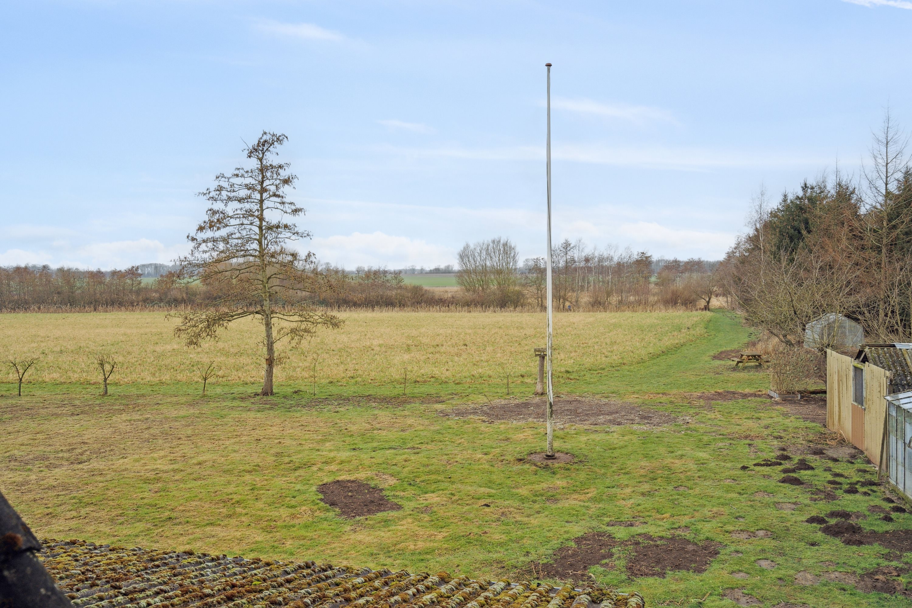 Fremhævet have billede i fuldskærmstilstand. Billede af Skovgyden 53, Ørritslev Skov, 5450 Otterup