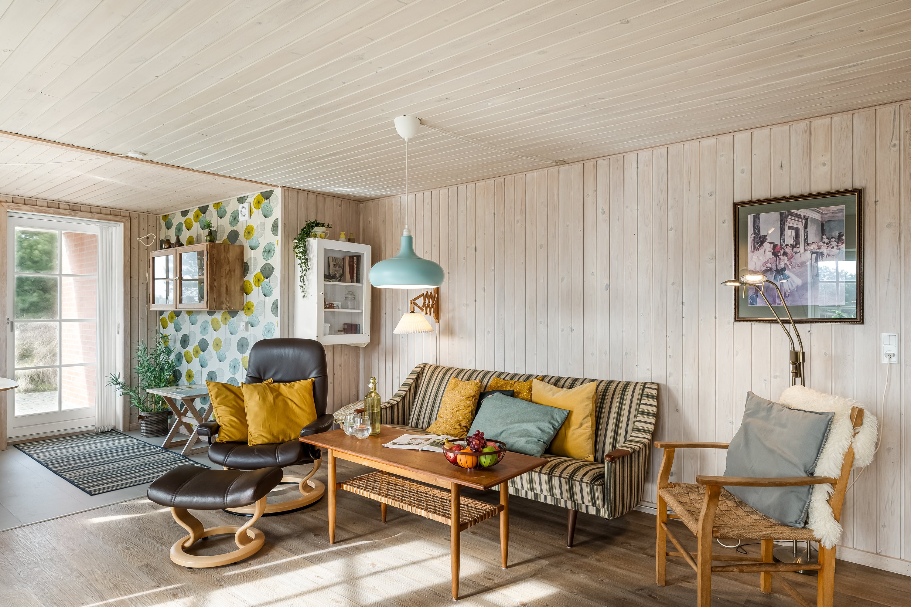 Fremhævet indendørs billede i fuldskærmstilstand. Billede af Vestermarken 6, Sønderho, 6720 Fanø