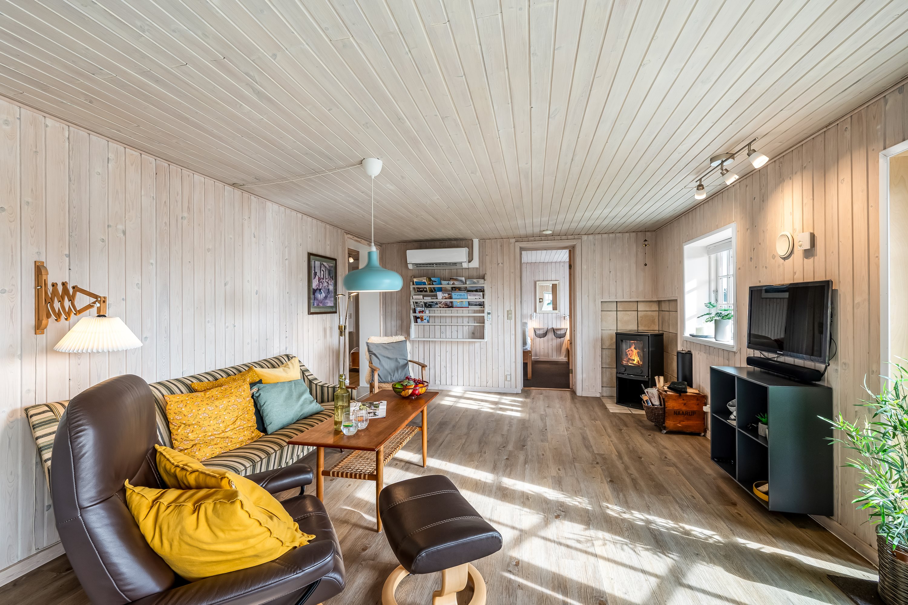 Fremhævet indendørs billede i fuldskærmstilstand. Billede af Vestermarken 6, Sønderho, 6720 Fanø