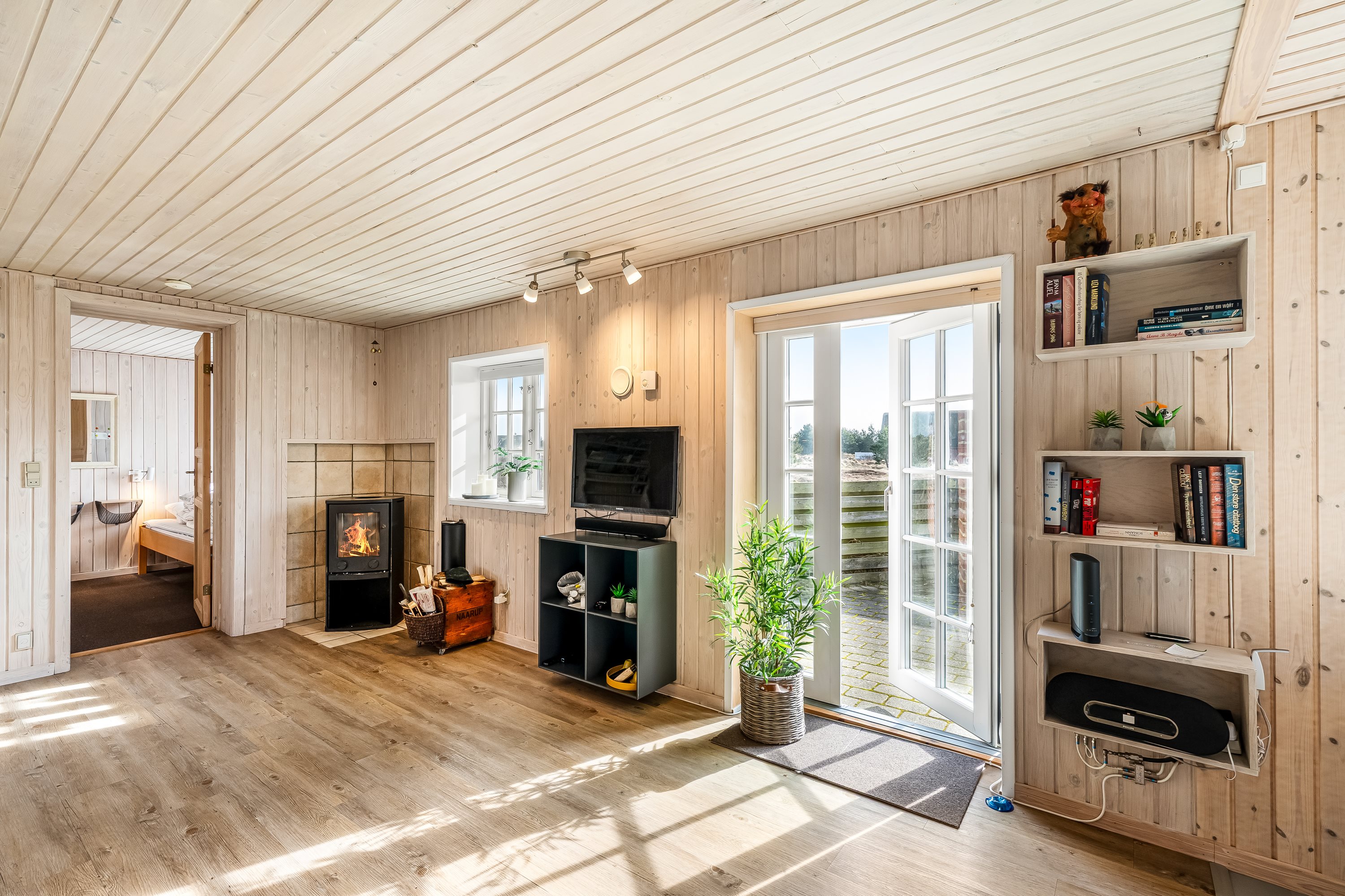 Fremhævet indendørs billede i fuldskærmstilstand. Billede af Vestermarken 6, Sønderho, 6720 Fanø