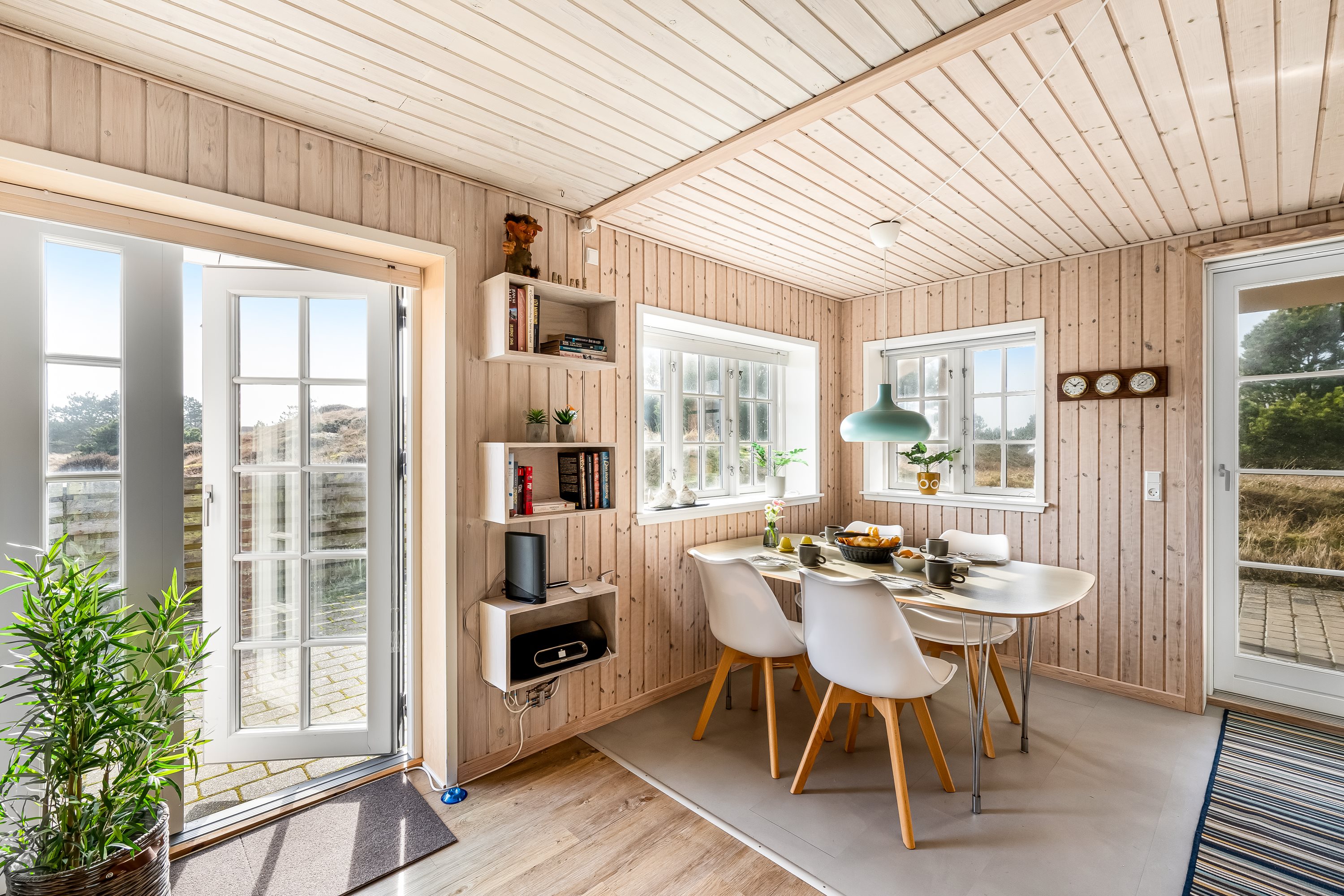 Fremhævet indendørs billede i fuldskærmstilstand. Billede af Vestermarken 6, Sønderho, 6720 Fanø