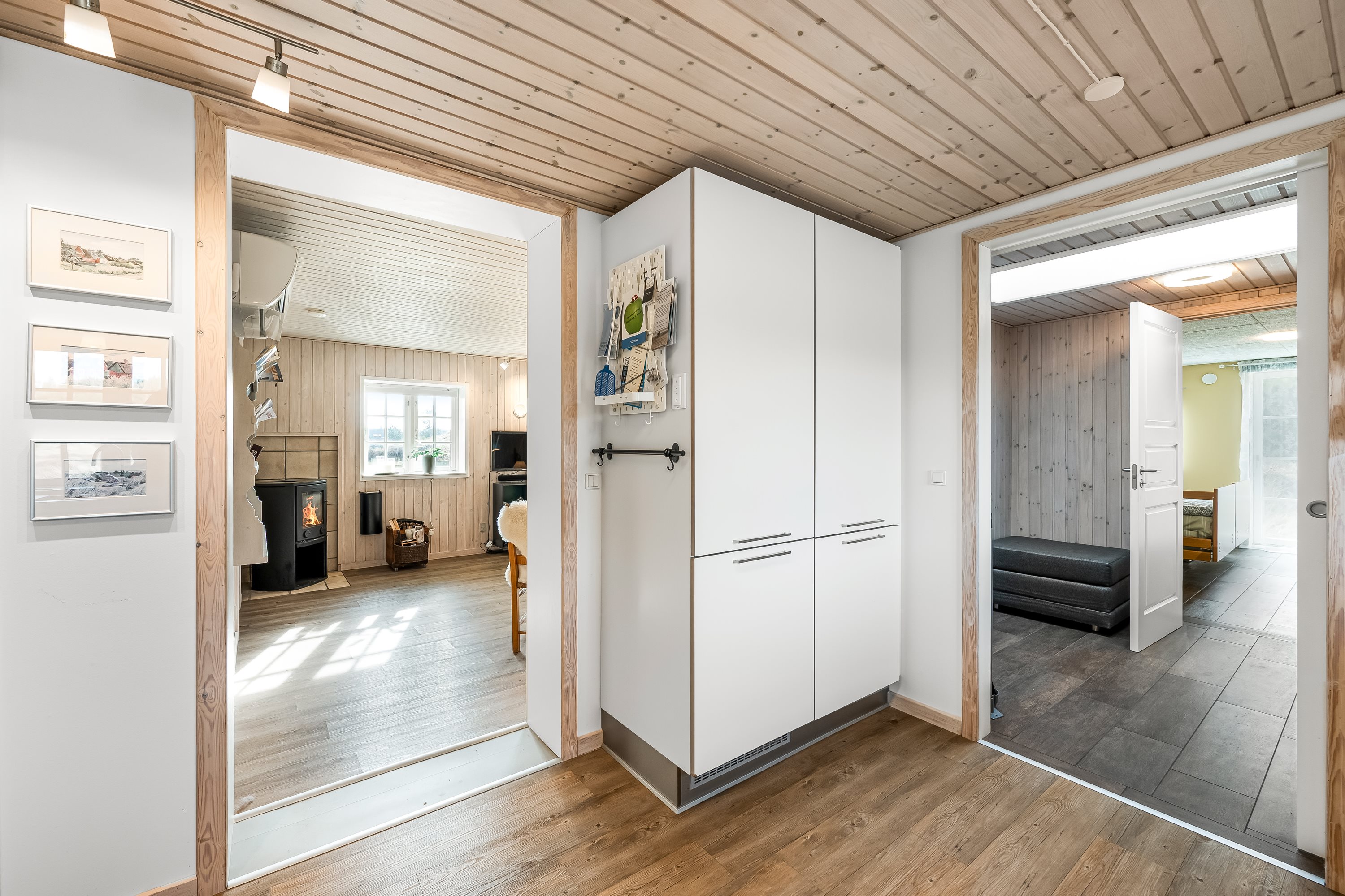 Fremhævet indendørs billede i fuldskærmstilstand. Billede af Vestermarken 6, Sønderho, 6720 Fanø