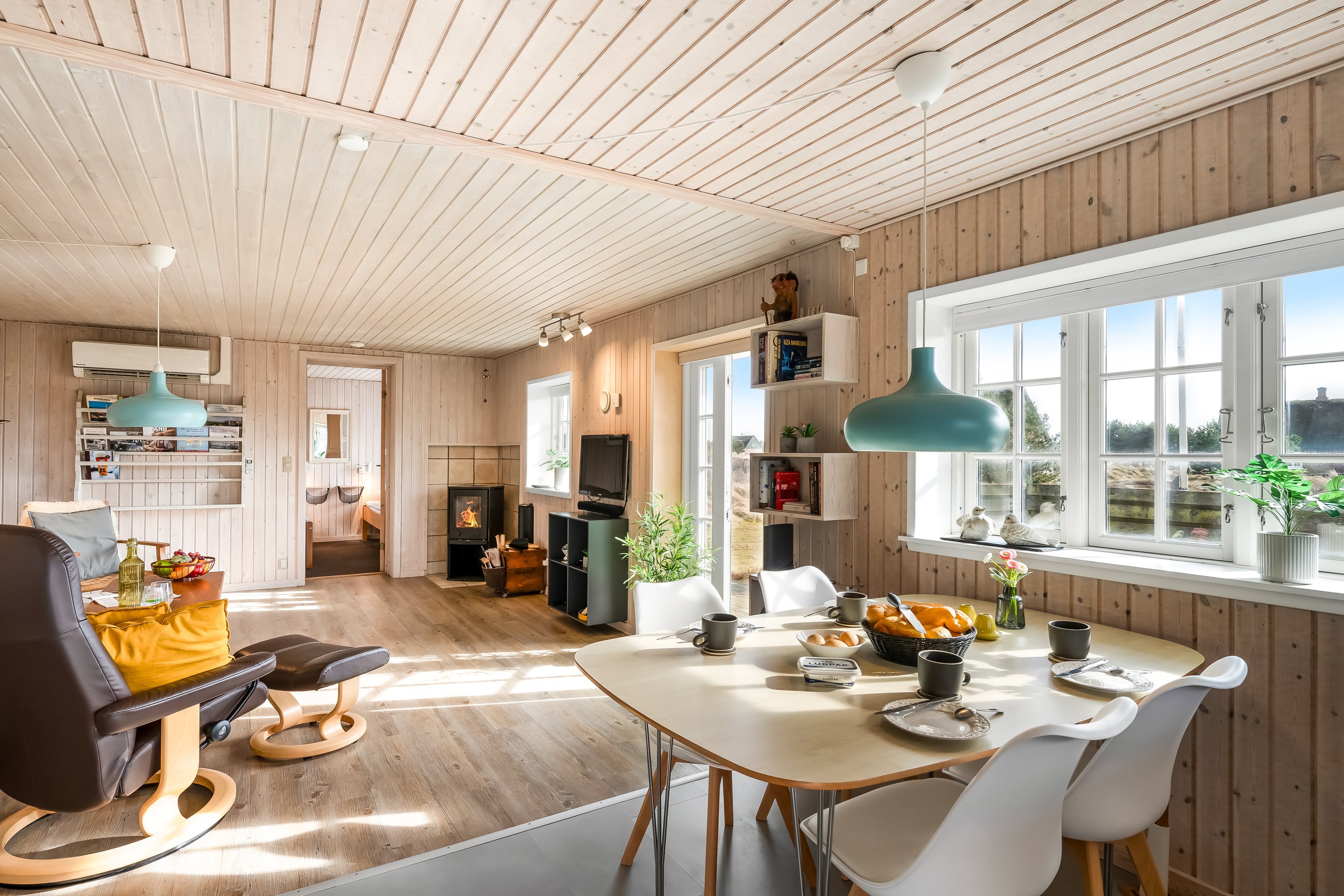 Fremhævet indendørs billede i fuldskærmstilstand. Billede af Vestermarken 6, Sønderho, 6720 Fanø