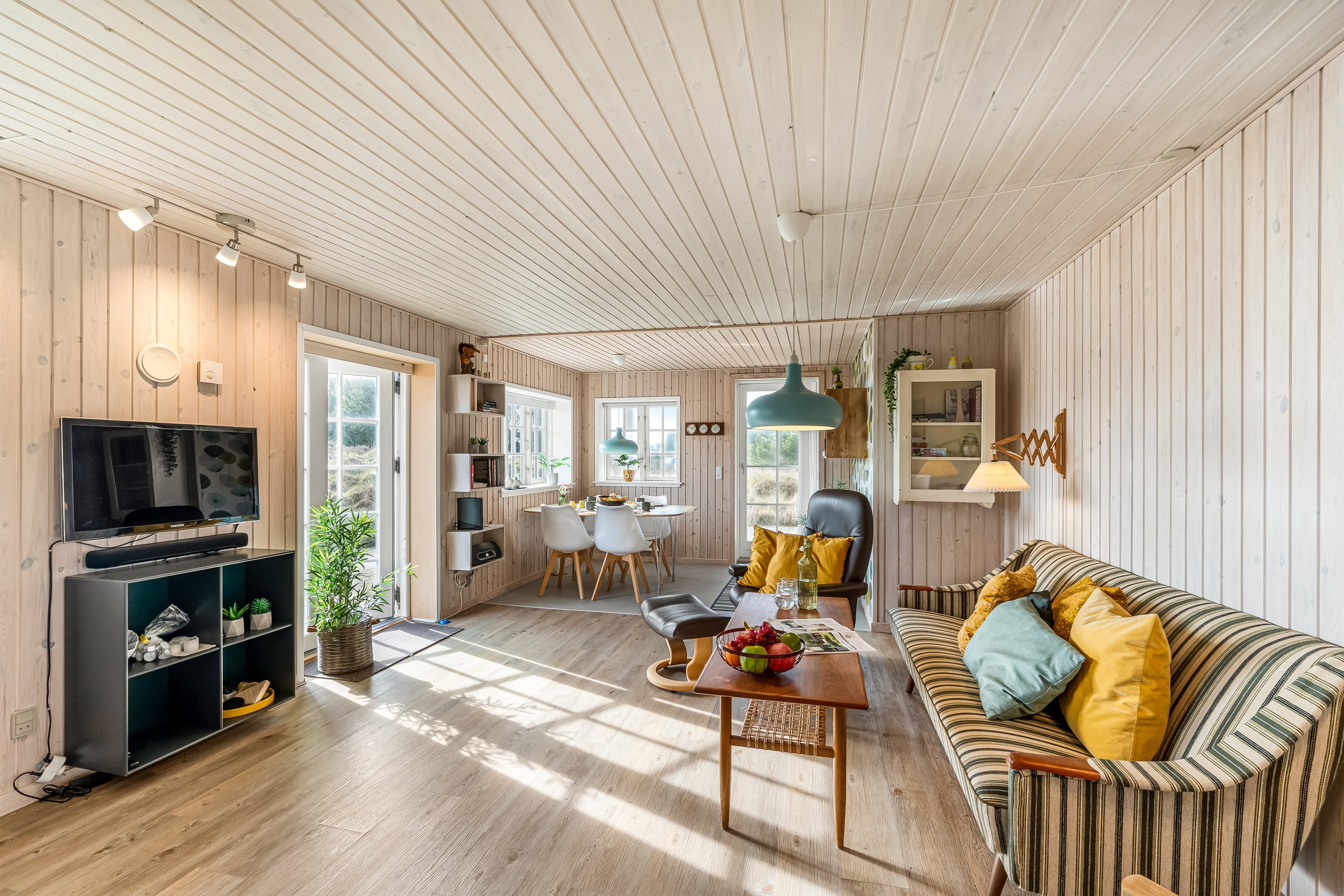 Fremhævet indendørs billede i fuldskærmstilstand. Billede af Vestermarken 6, Sønderho, 6720 Fanø