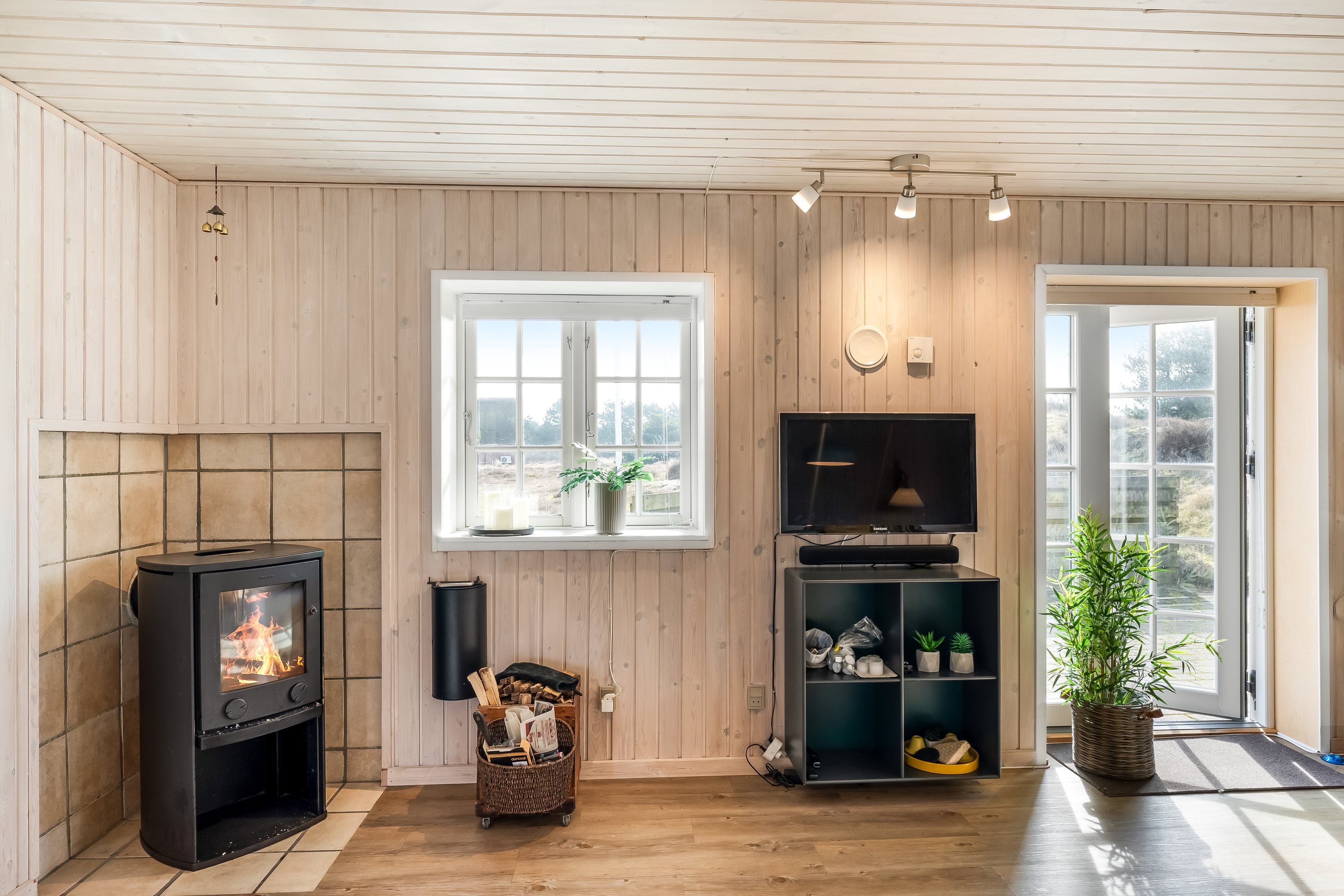 Fremhævet indendørs billede i fuldskærmstilstand. Billede af Vestermarken 6, Sønderho, 6720 Fanø