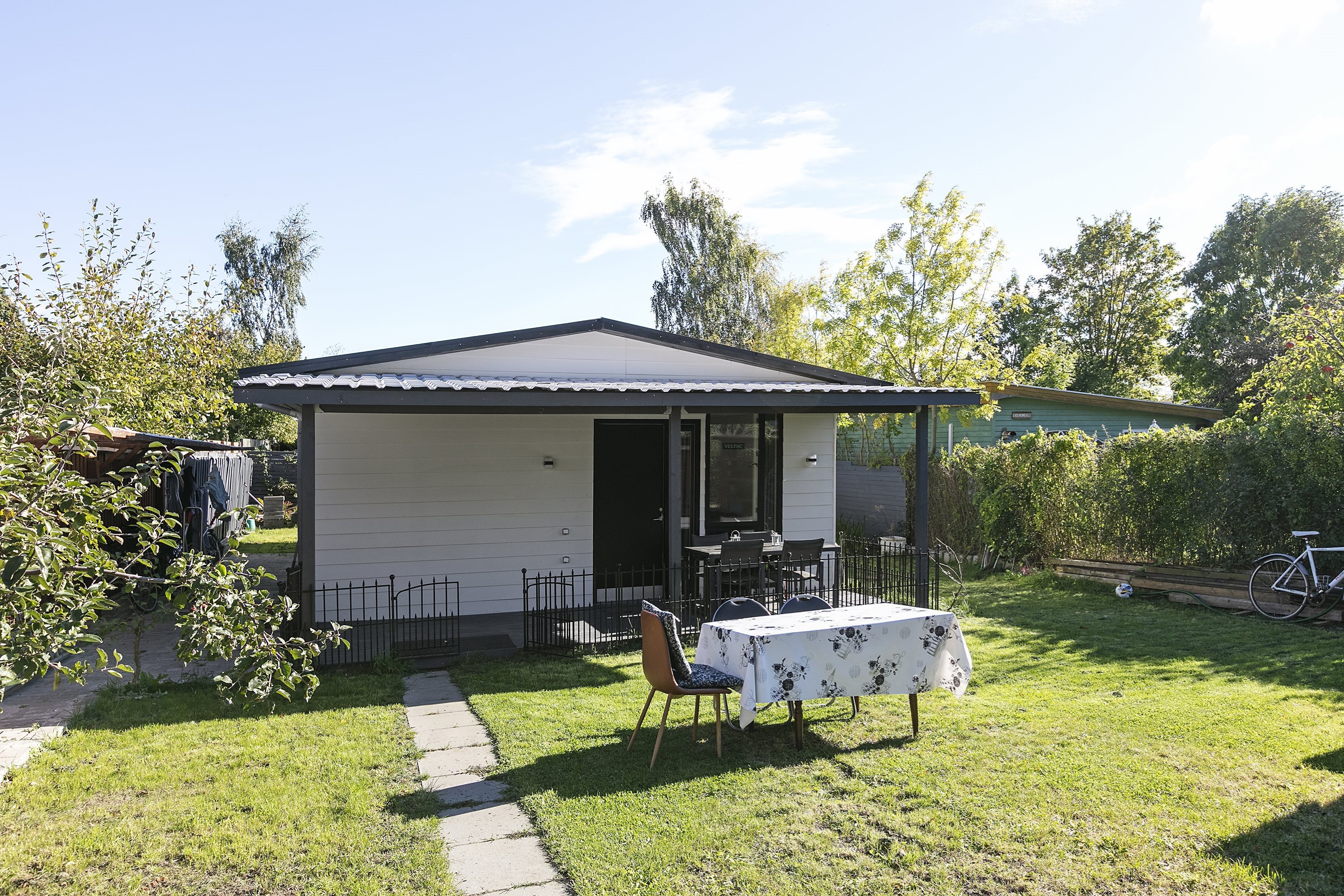 Fremhævet ejendommen billede i fuldskærmstilstand. Billede af Pilegårdens Haveby 17, 2860 Søborg