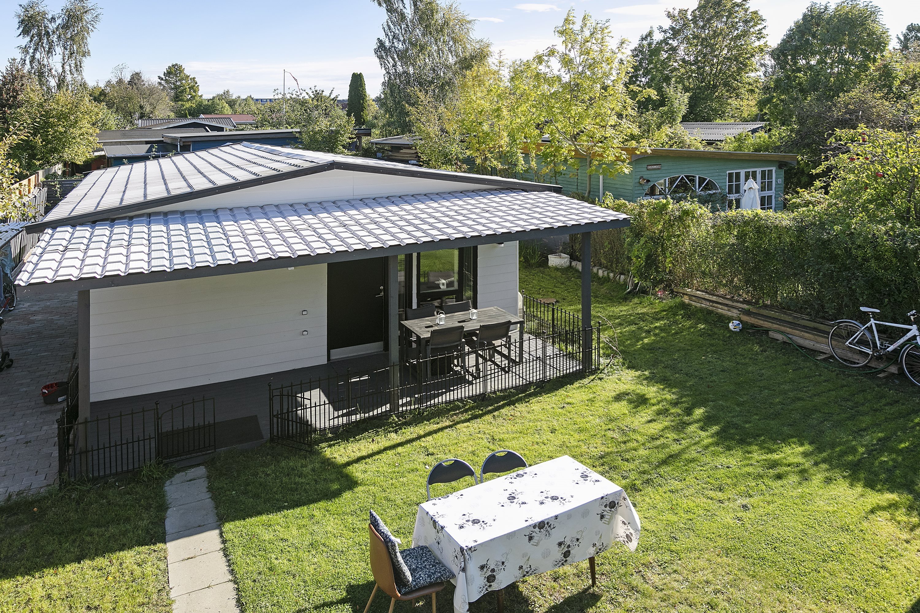 Fremhævet ejendommen billede i fuldskærmstilstand. Billede af Pilegårdens Haveby 17, 2860 Søborg