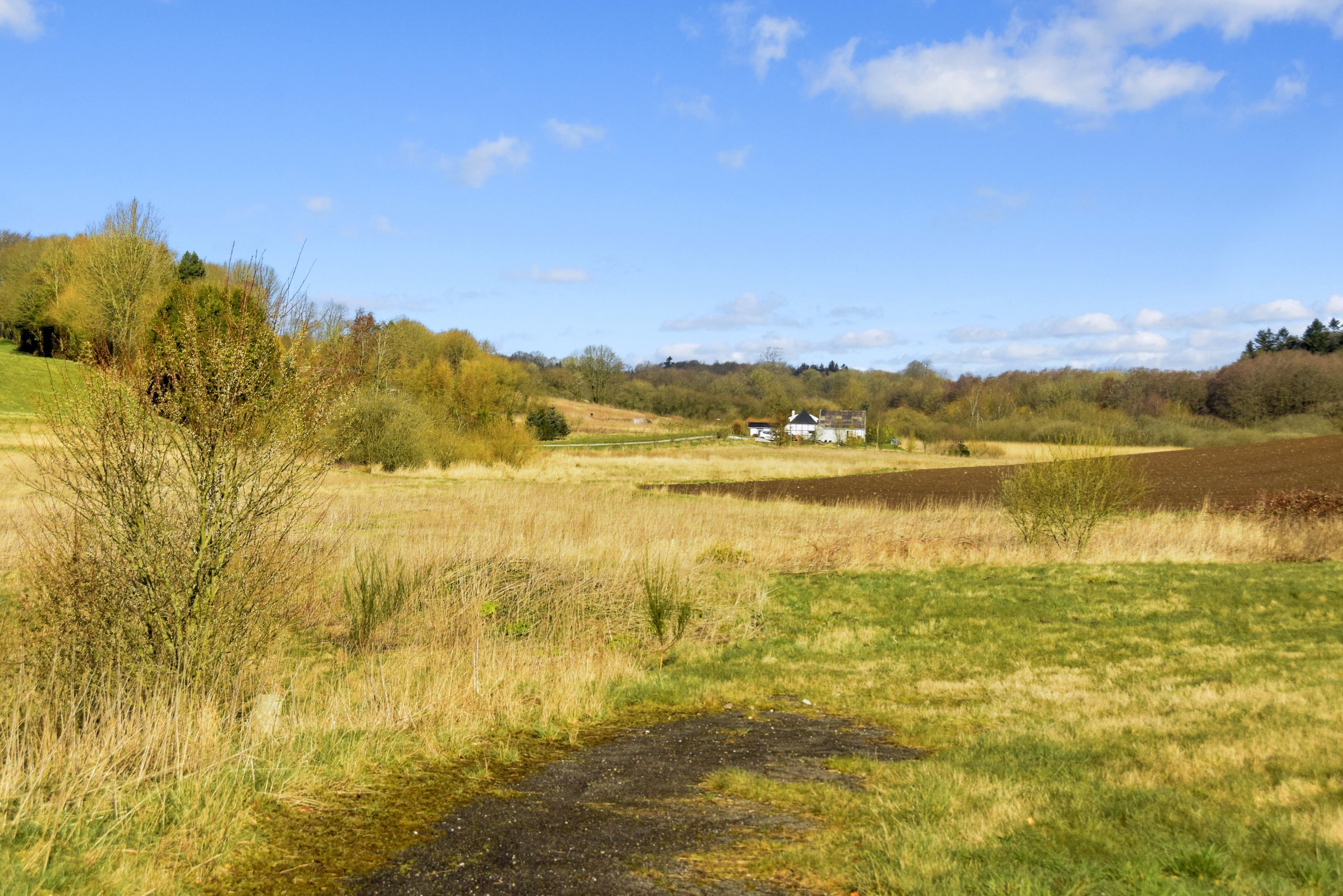 Fremhævet grund billede i fuldskærmstilstand. Billede af Horsensvej 70, Tebstrup, 8660 Skanderborg