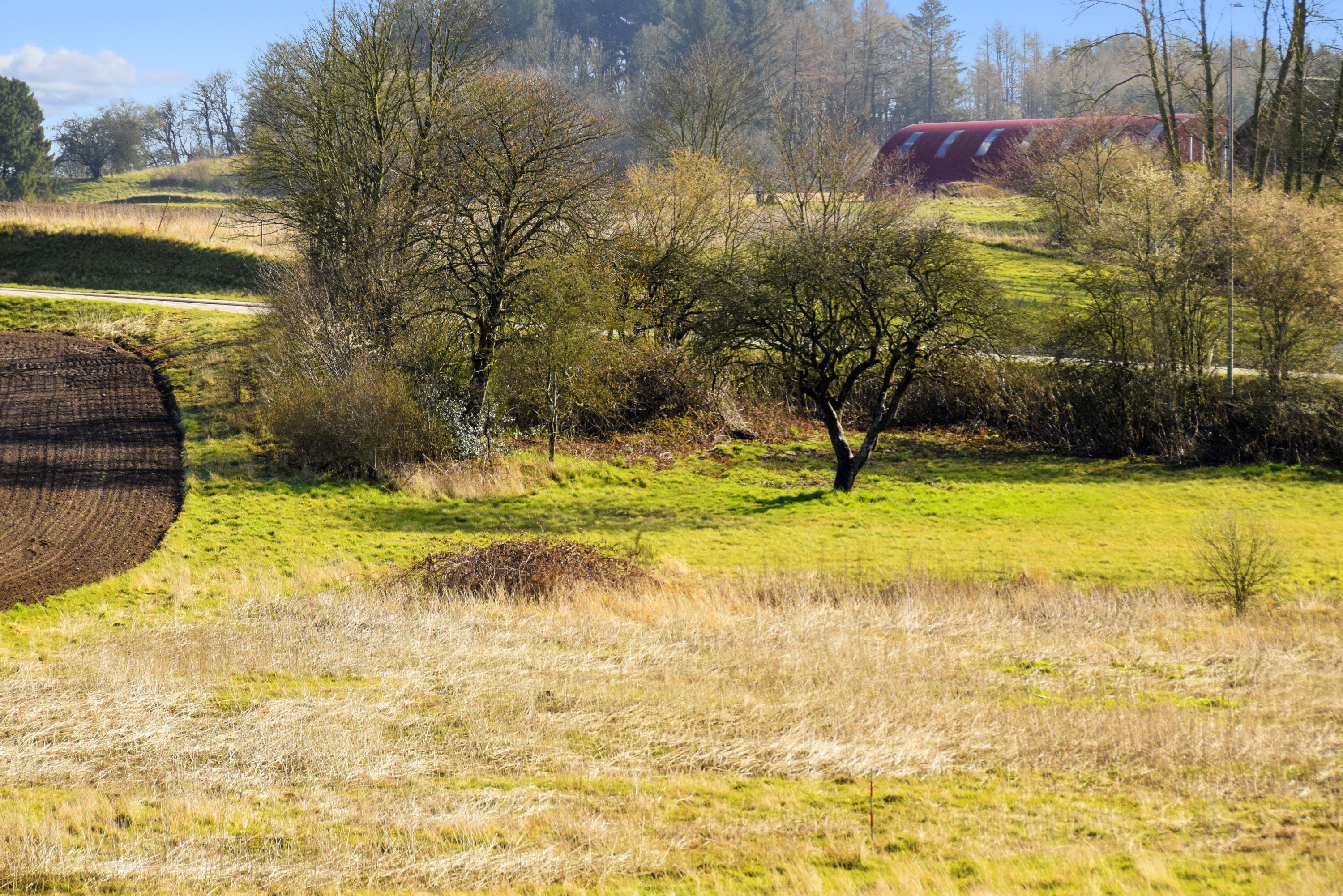 Fremhævet grund billede i fuldskærmstilstand. Billede af Horsensvej 70, Tebstrup, 8660 Skanderborg