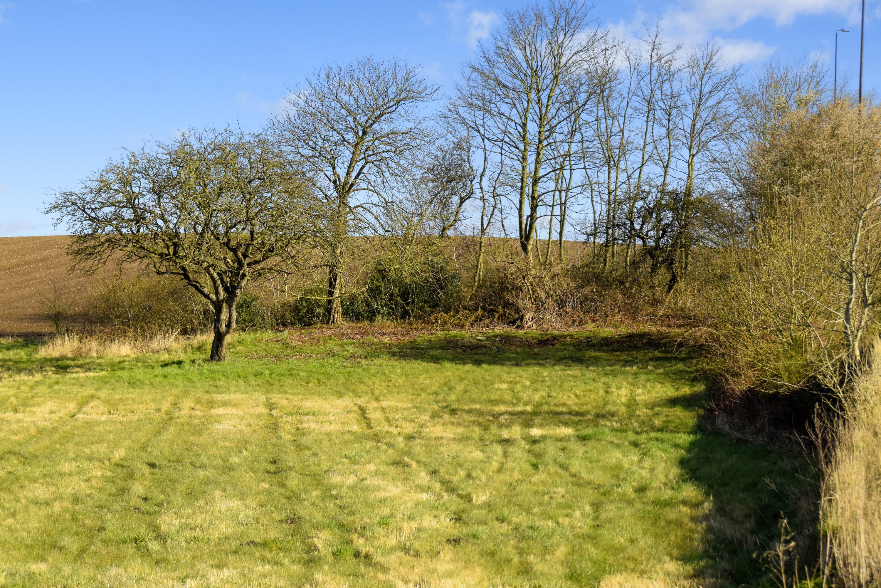 Fremhævet grund billede i fuldskærmstilstand. Billede af Horsensvej 70, Tebstrup, 8660 Skanderborg