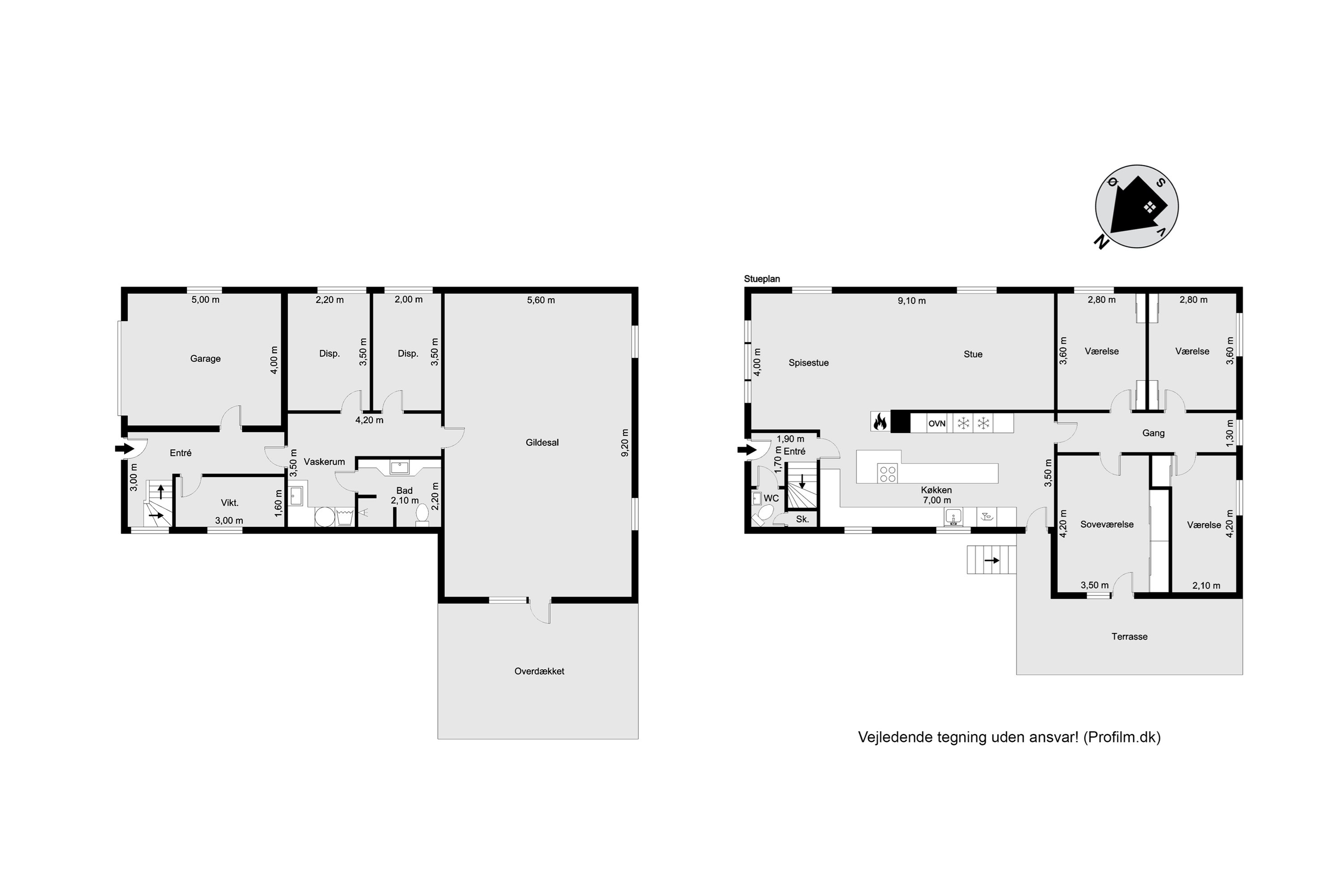 Plantegninger billede af Bækmarksbrovej 153, Bøvling, 7650 Bøvlingbjerg