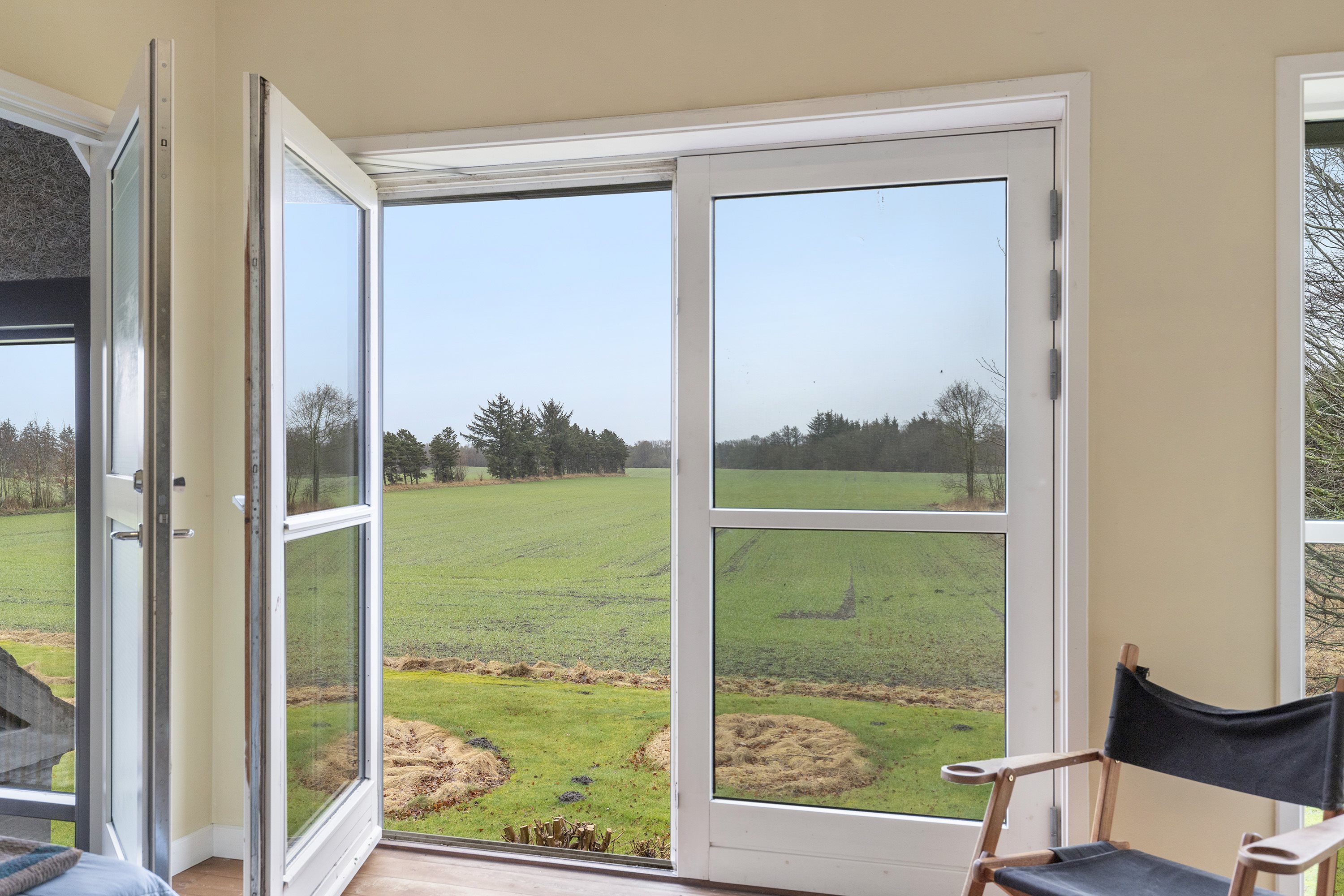 Miniaturebillede 2: udsigt. Billede af Elkærvej 6, Tversted, 9881 Bindslev