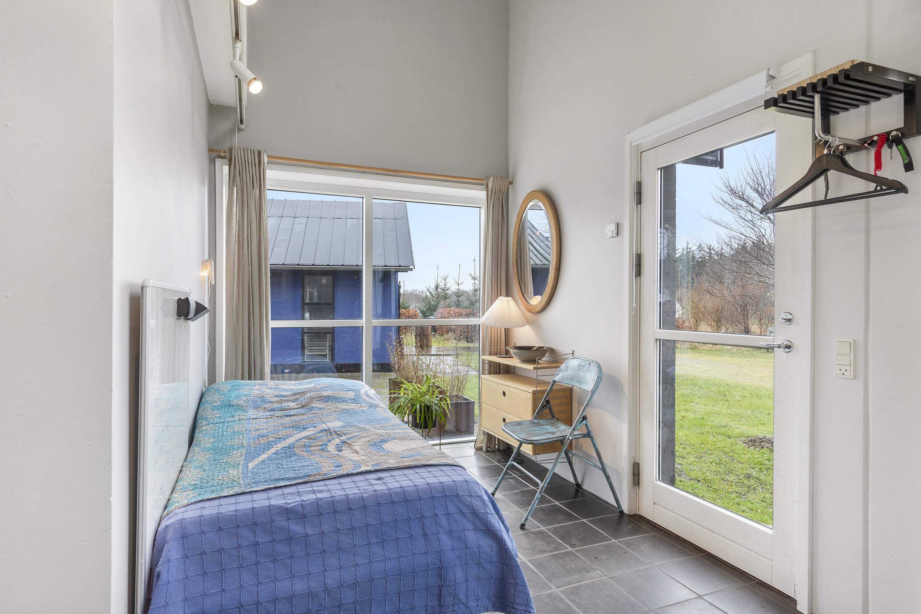 Fremhævet stue billede i fuldskærmstilstand. Billede af Elkærvej 6, Tversted, 9881 Bindslev