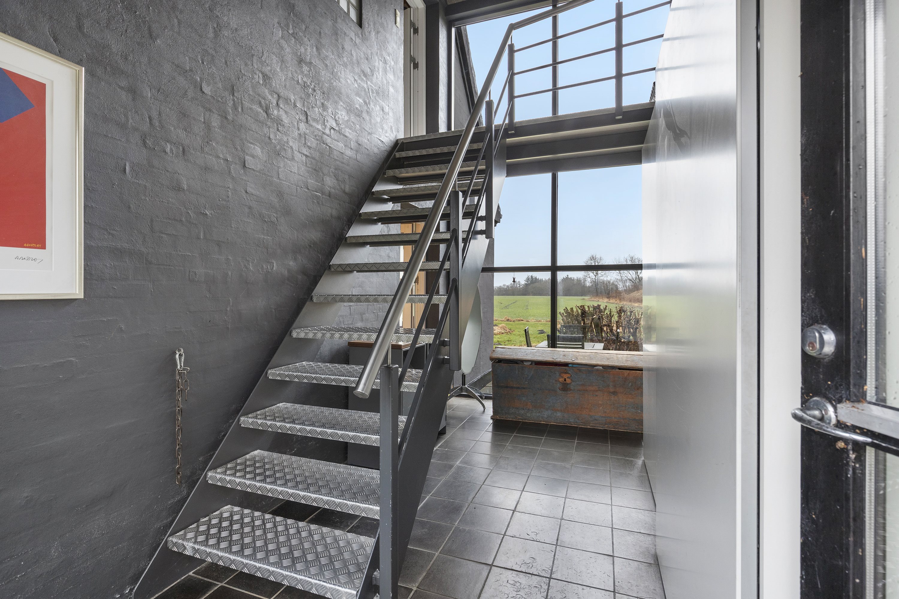 Fremhævet entré billede i fuldskærmstilstand. Billede af Elkærvej 6, Tversted, 9881 Bindslev