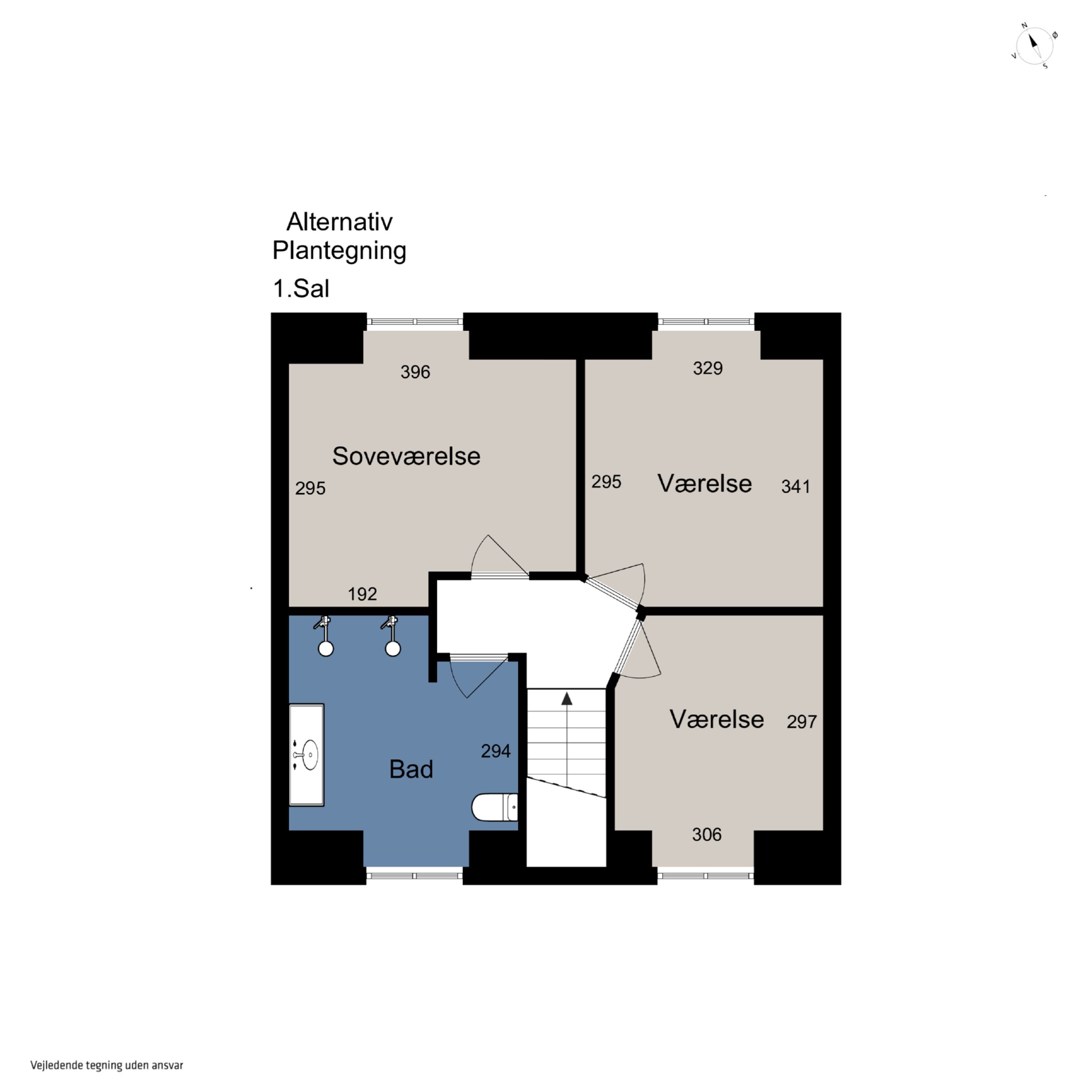 Plantegninger billede af Skådevej 5, Skåde, 8270 Højbjerg