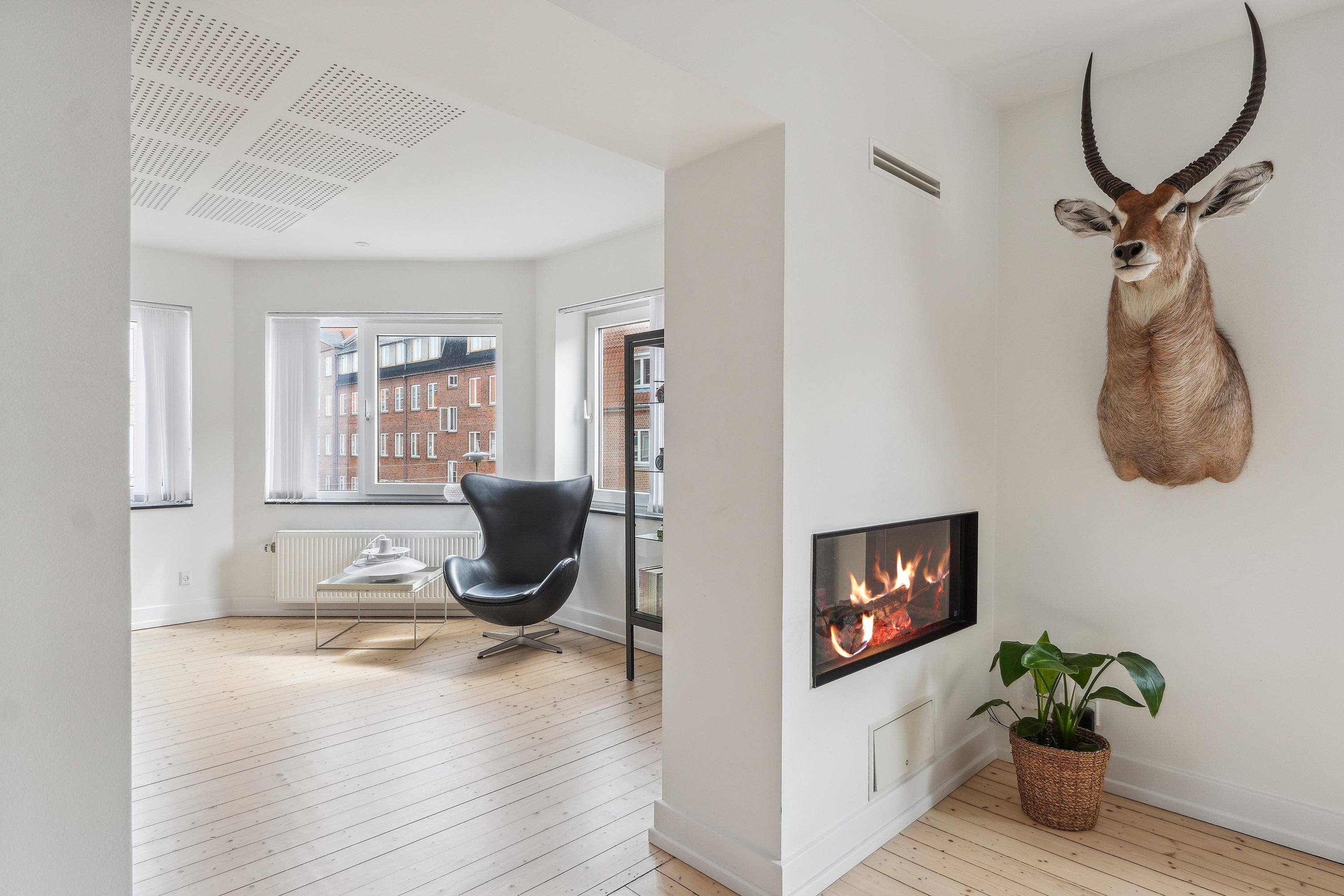 Fremhævet stue billede i fuldskærmstilstand. Billede af Schleppegrellsgade 67, 2. th., 9000 Aalborg