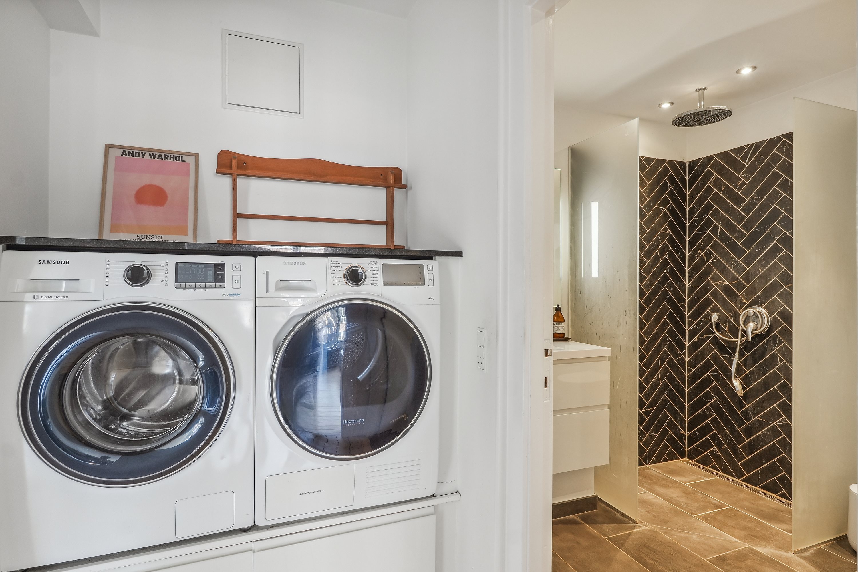 Fremhævet badeværelse billede i fuldskærmstilstand. Billede af Schleppegrellsgade 67, 2. th., 9000 Aalborg