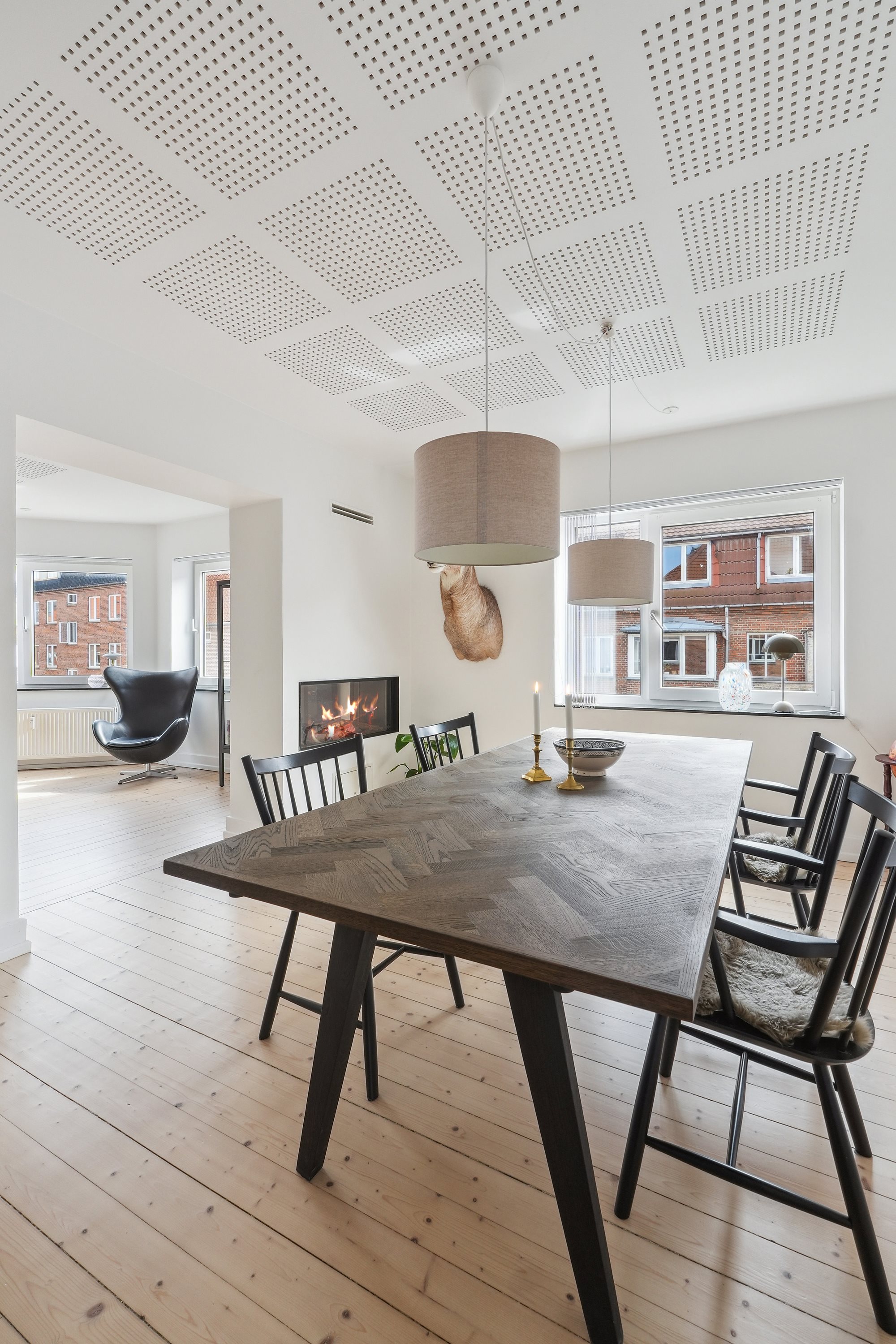 Fremhævet spisestue billede i fuldskærmstilstand. Billede af Schleppegrellsgade 67, 2. th., 9000 Aalborg