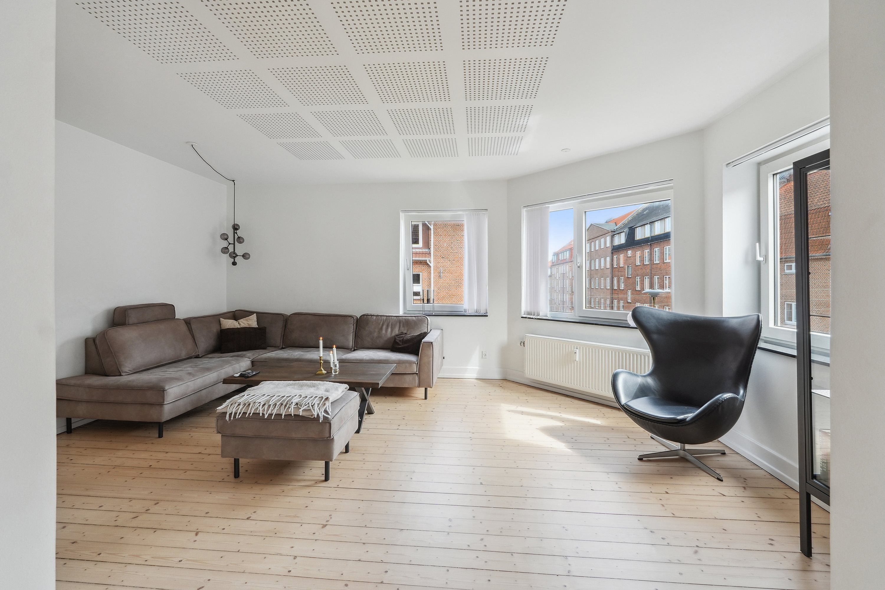 Miniaturebillede 1: stue. Billede af Schleppegrellsgade 67, 2. th., 9000 Aalborg