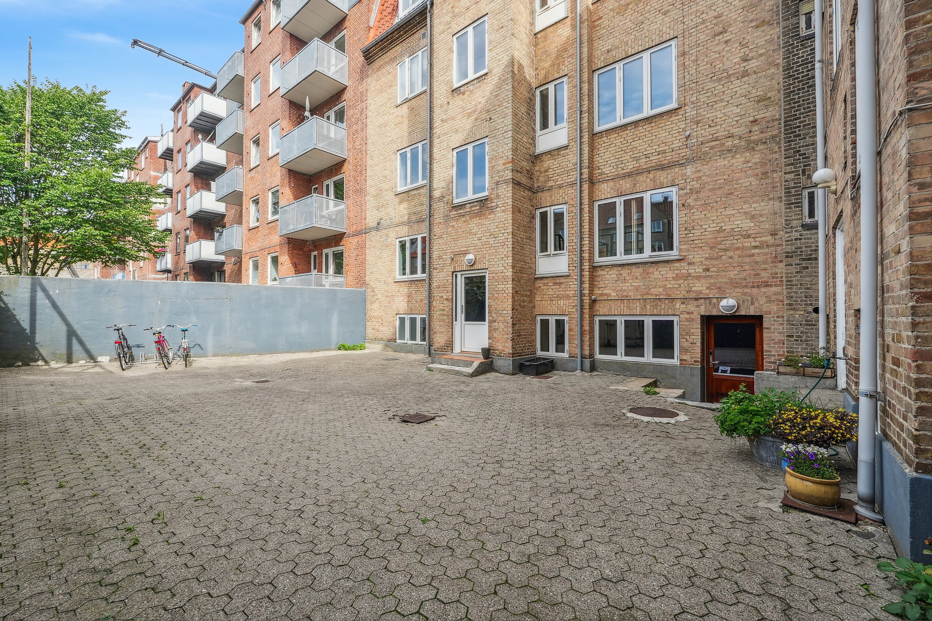 Fremhævet baggård billede i fuldskærmstilstand. Billede af Schleppegrellsgade 67, 2. th., 9000 Aalborg