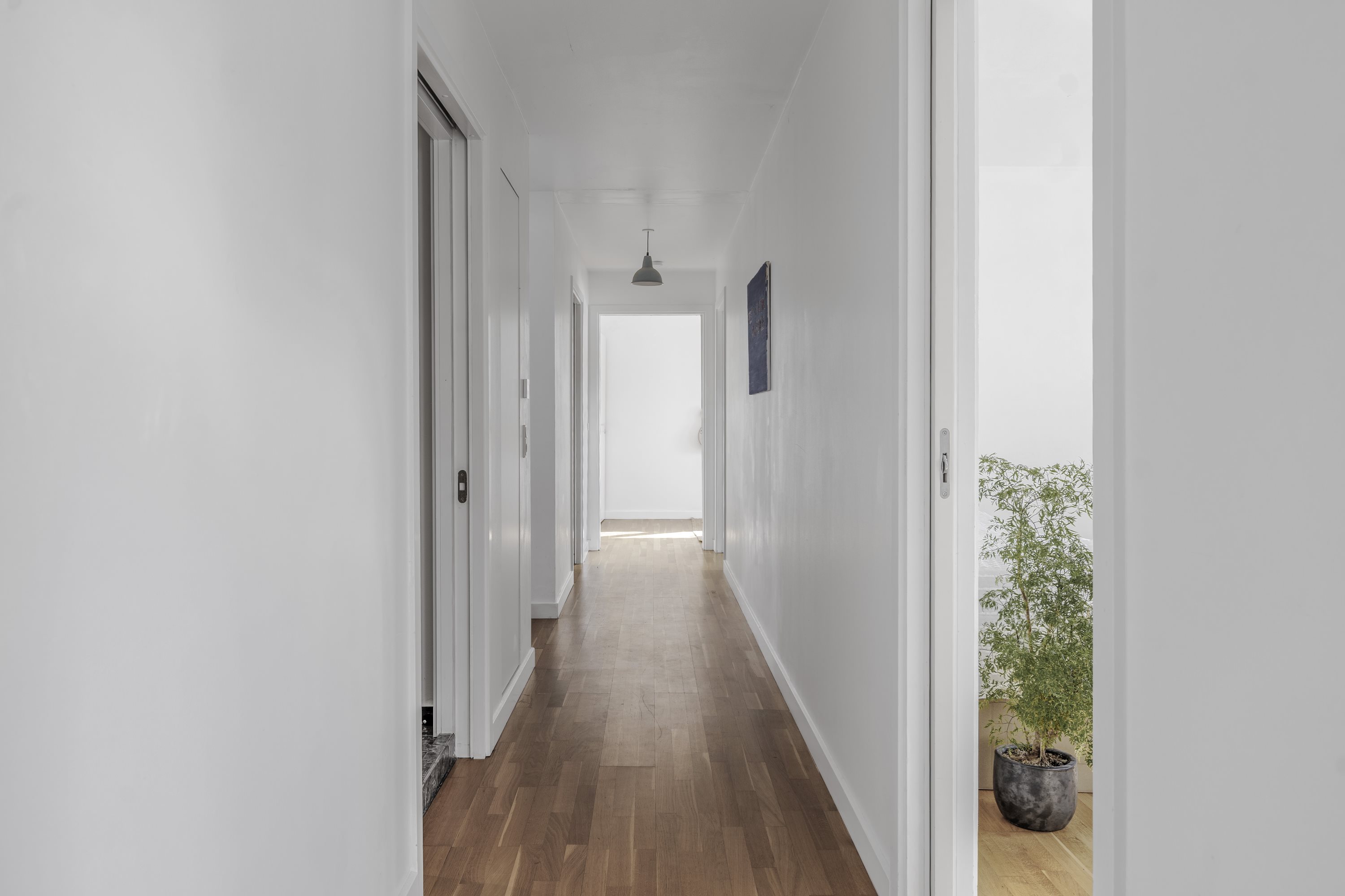 Fremhævet gang billede i fuldskærmstilstand. Billede af William Wains Gade 13A, 1432 København K