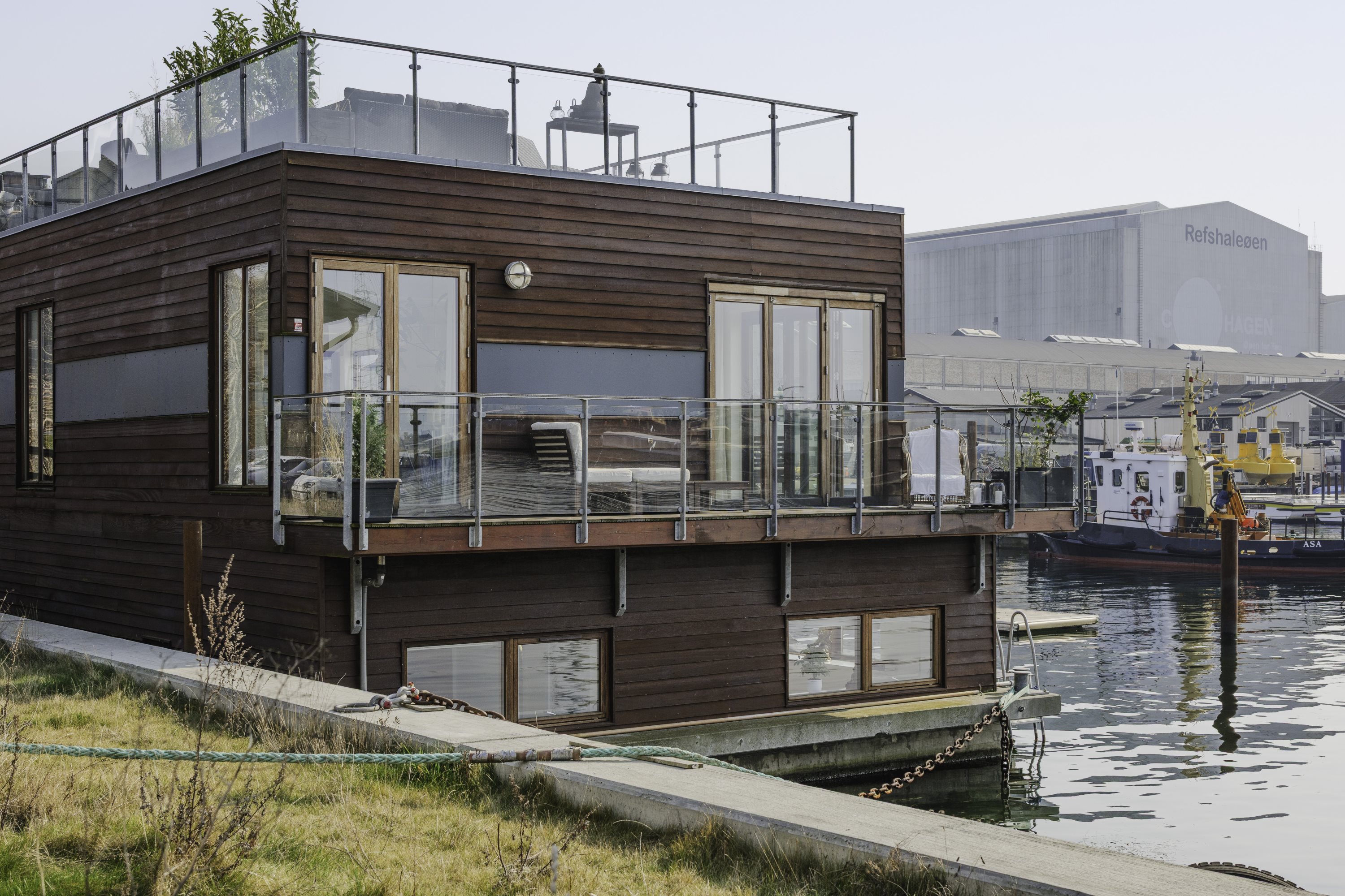 Villa: Ude  på William Wains Gade 13A, 1432 København K