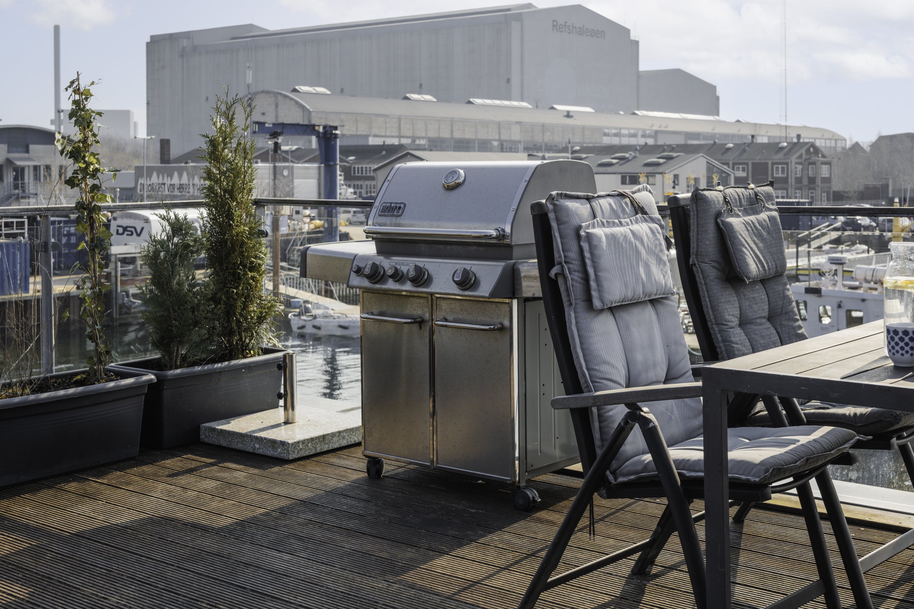 Fremhævet tagterrasse billede i fuldskærmstilstand. Billede af William Wains Gade 13A, 1432 København K