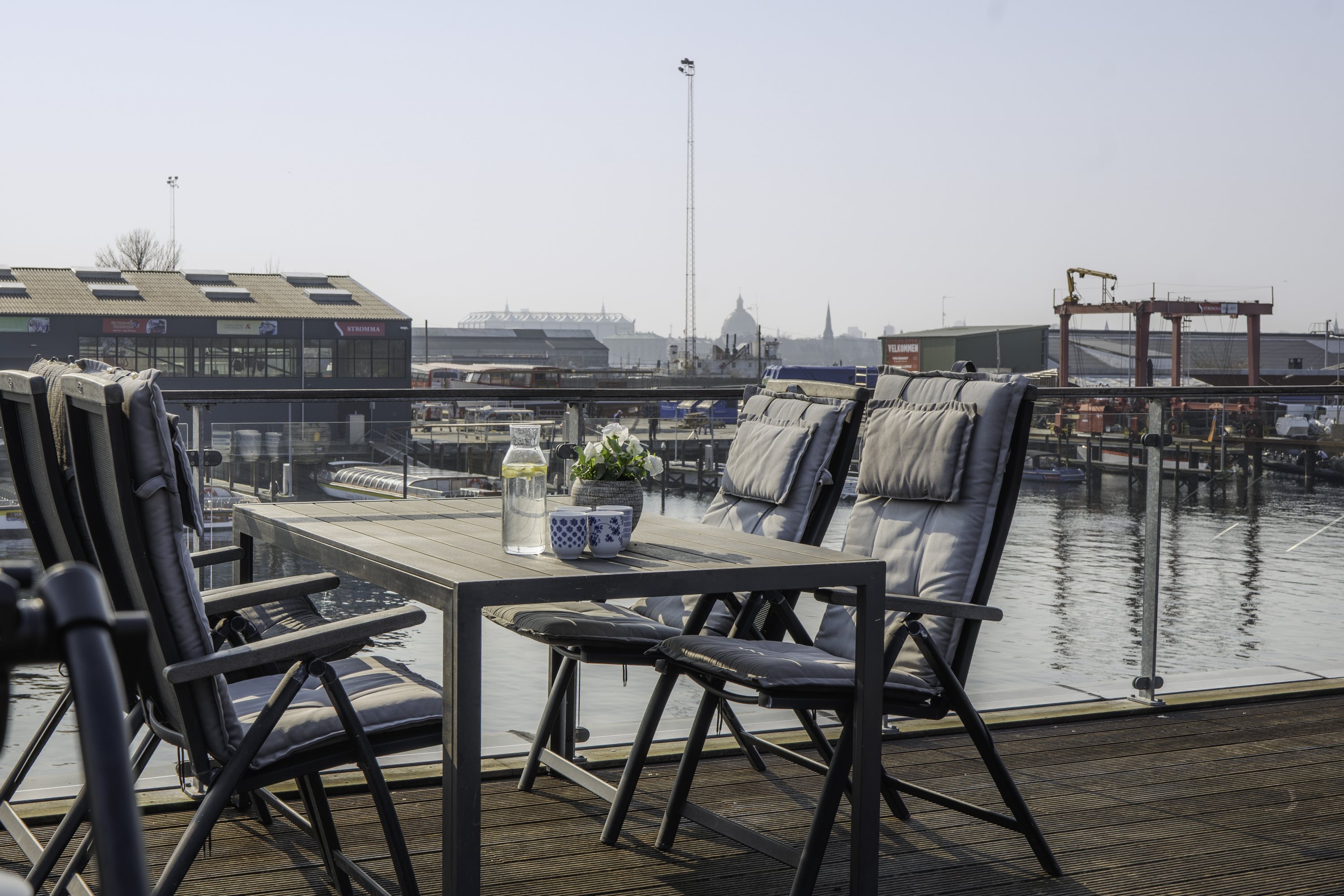 Fremhævet tagterrasse billede i fuldskærmstilstand. Billede af William Wains Gade 13A, 1432 København K