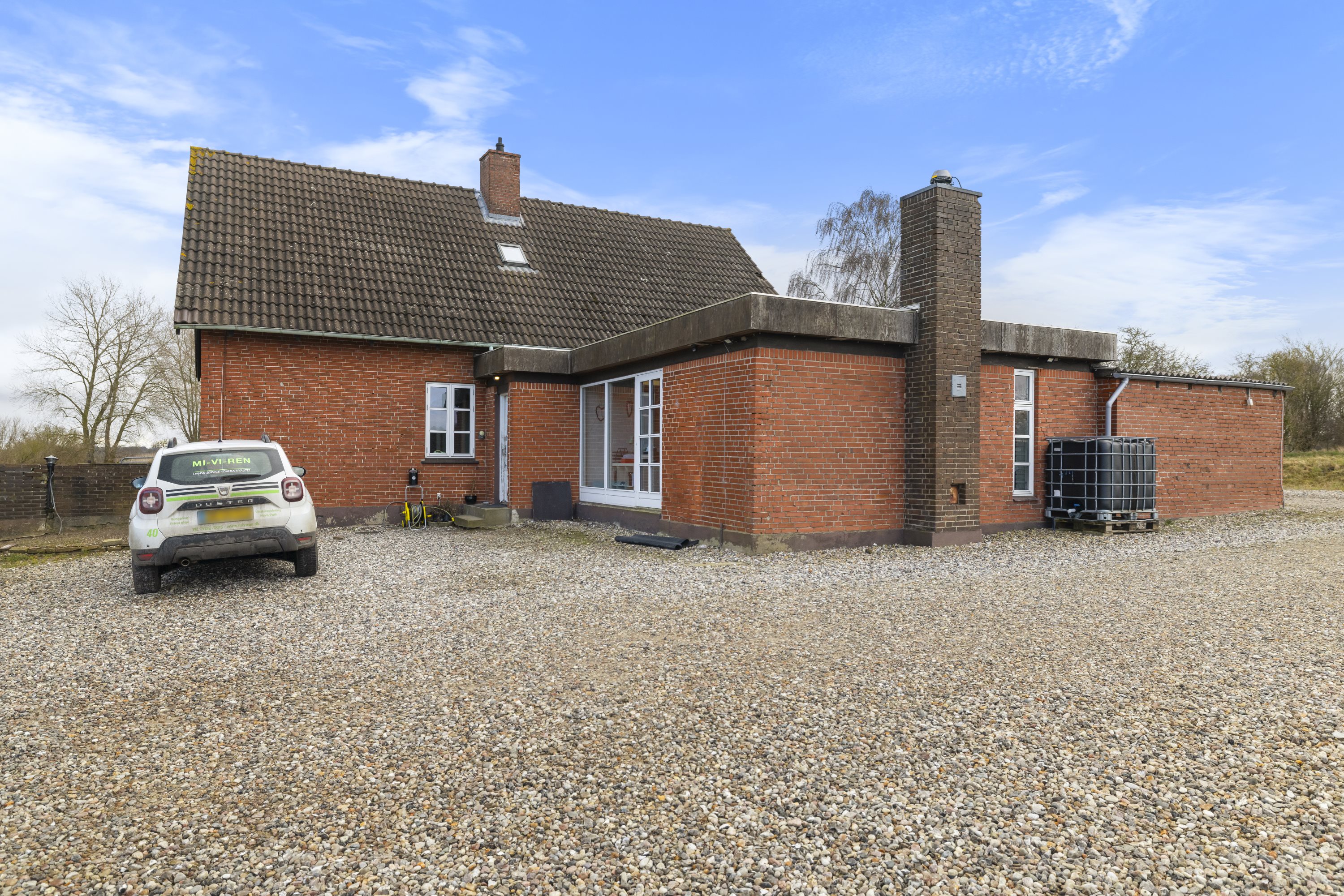 Fremhævet facade billede i fuldskærmstilstand. Billede af Højrupvej 13, Højrup, 5750 Ringe