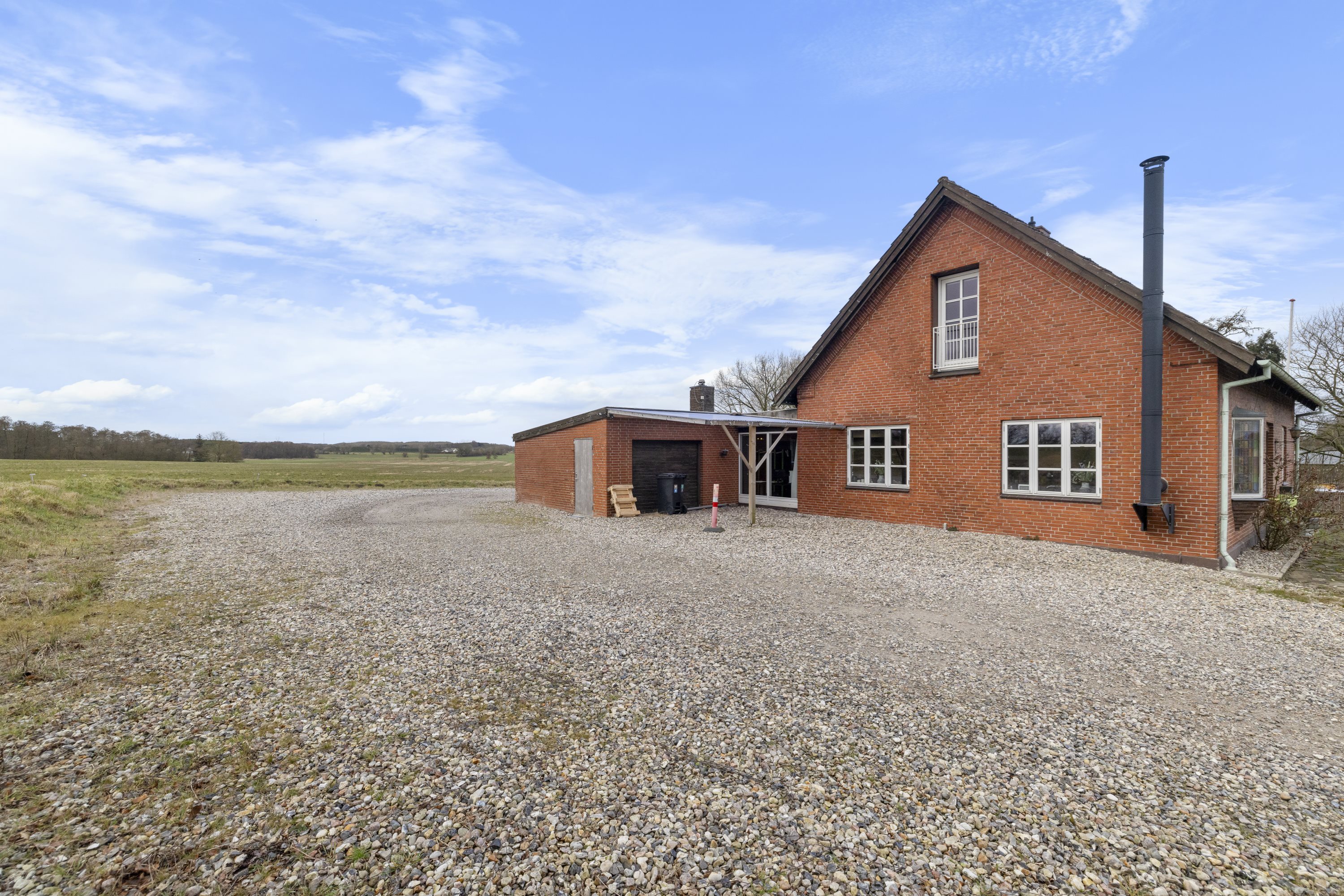 Fremhævet facade billede i fuldskærmstilstand. Billede af Højrupvej 13, Højrup, 5750 Ringe