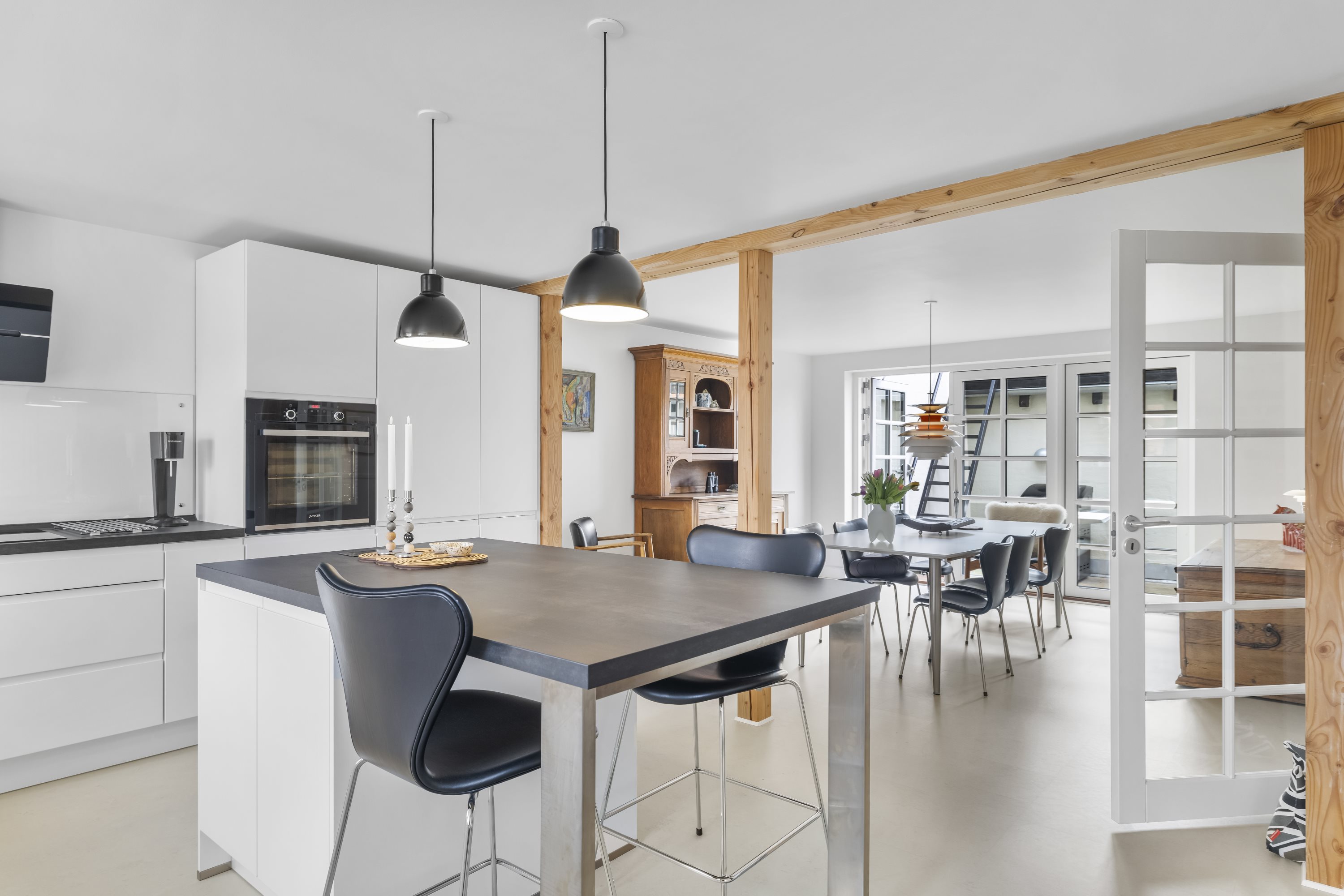 Fremhævet køkken billede i fuldskærmstilstand. Billede af Østergade 26B, 5600 Faaborg