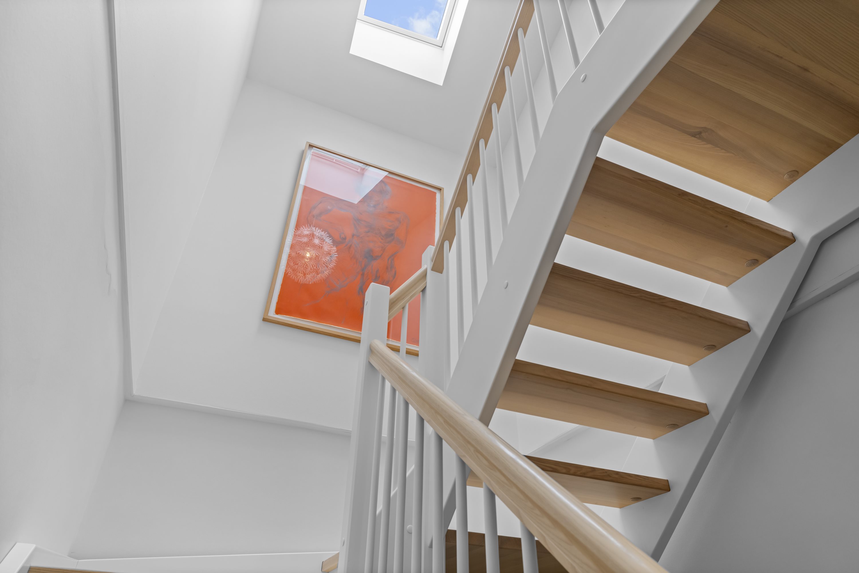 Fremhævet trappe billede i fuldskærmstilstand. Billede af Østergade 26B, 5600 Faaborg