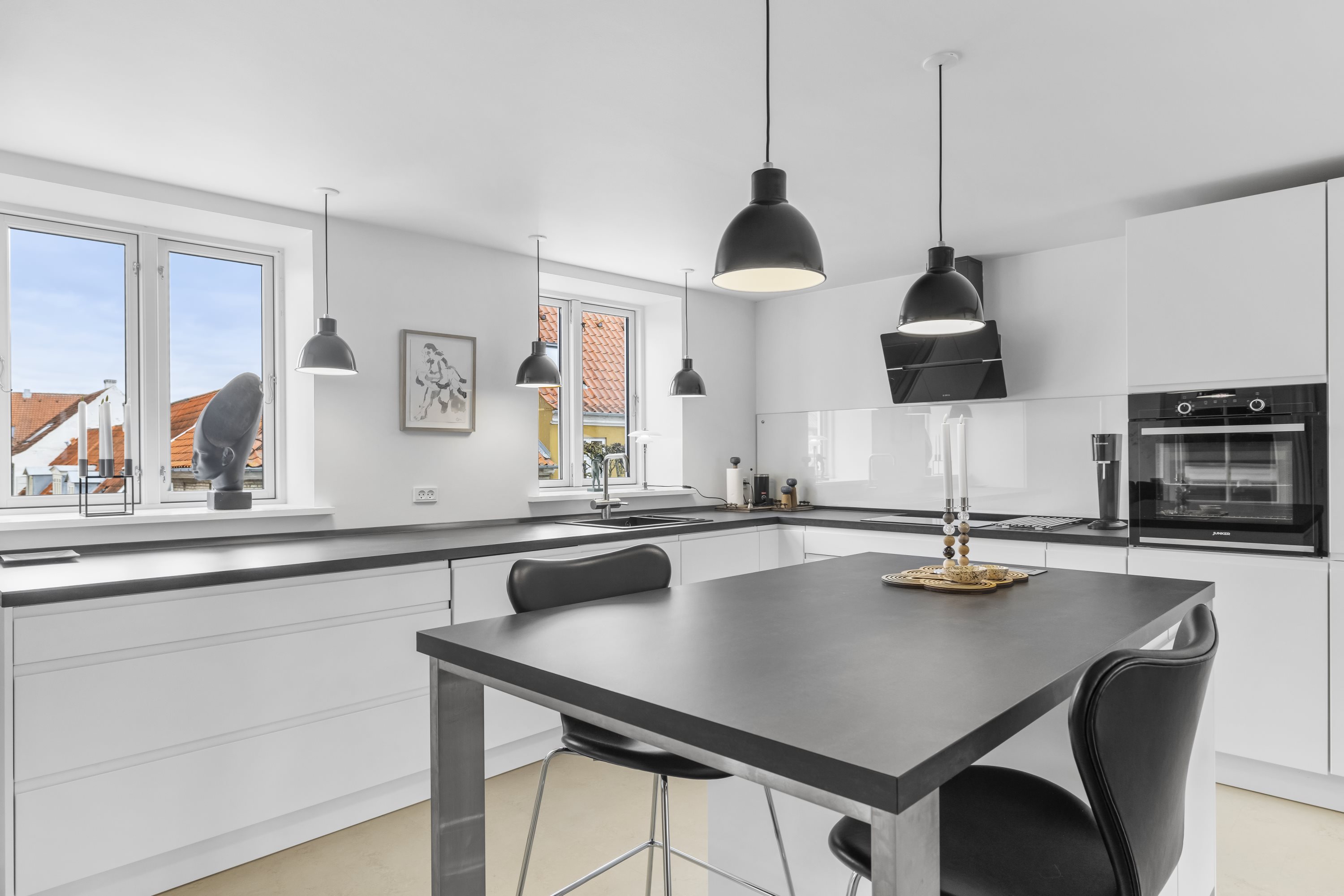 Fremhævet køkken billede i fuldskærmstilstand. Billede af Østergade 26B, 5600 Faaborg