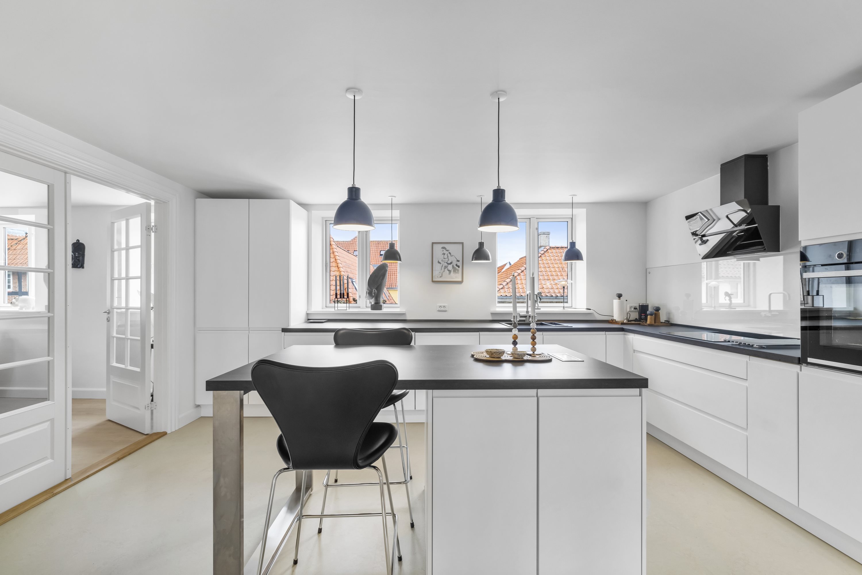 Fremhævet køkken billede i fuldskærmstilstand. Billede af Østergade 26B, 5600 Faaborg