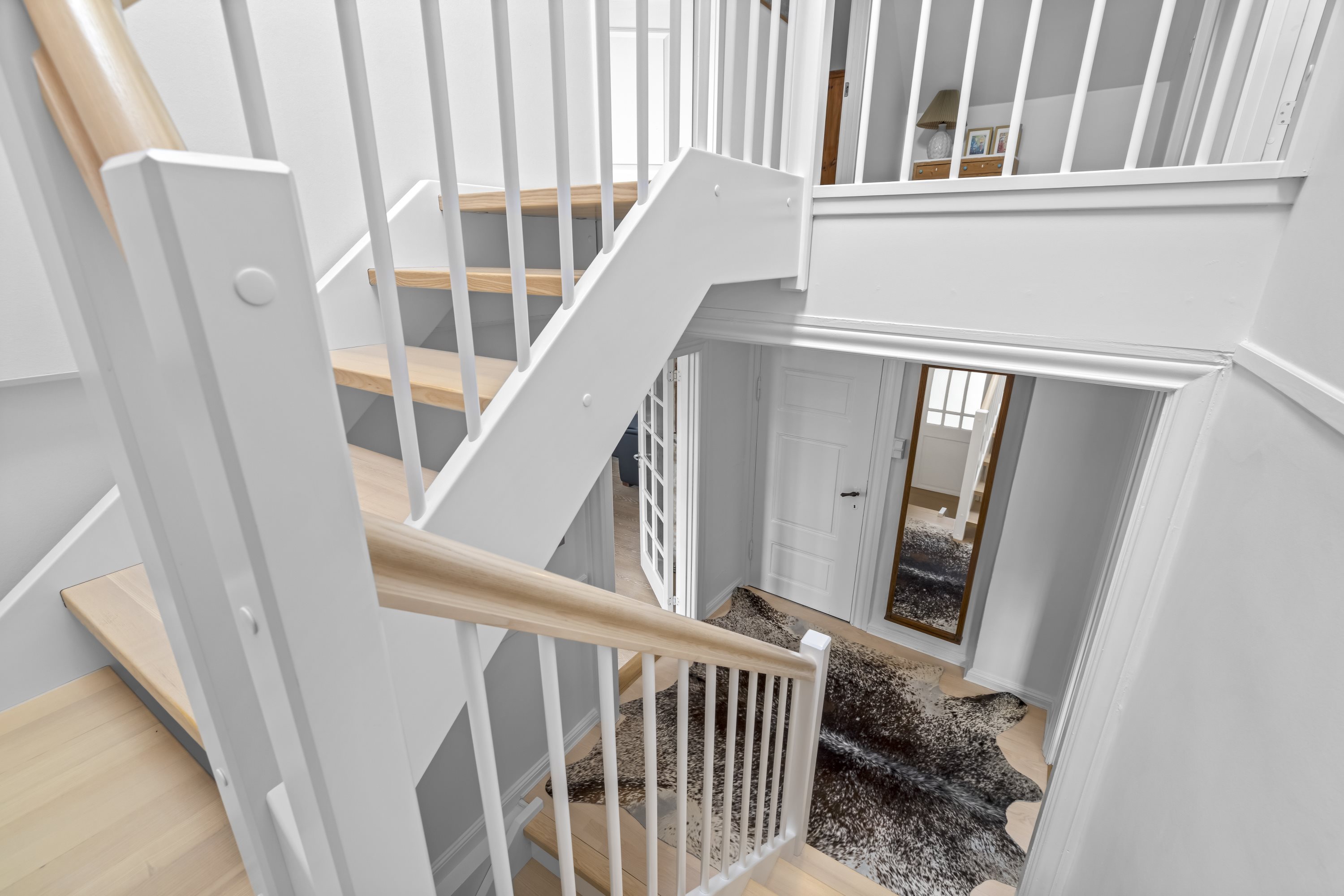 Fremhævet trappe billede i fuldskærmstilstand. Billede af Østergade 26B, 5600 Faaborg