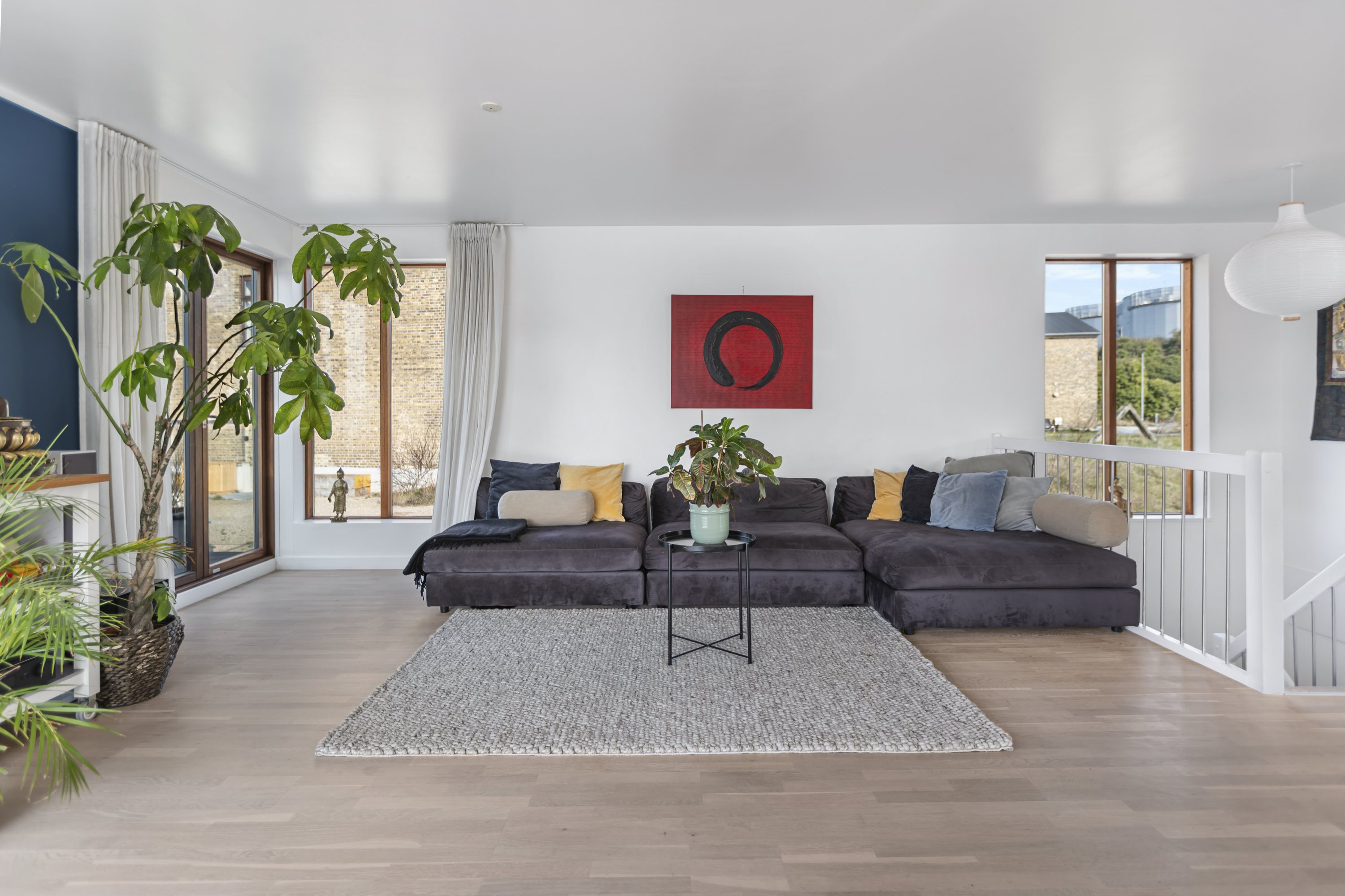 Fremhævet stue billede i fuldskærmstilstand. Billede af William Wains Gade 13A, 1432 København K