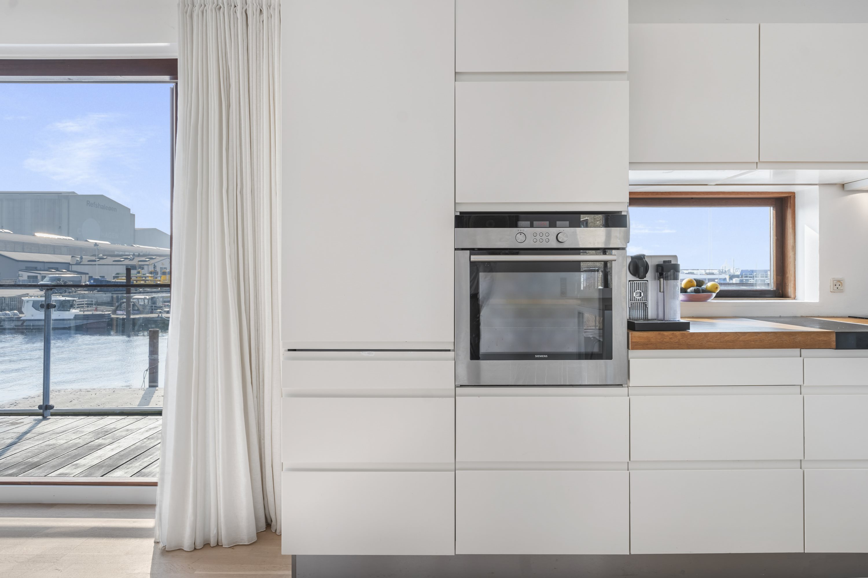 Fremhævet køkken billede i fuldskærmstilstand. Billede af William Wains Gade 13A, 1432 København K