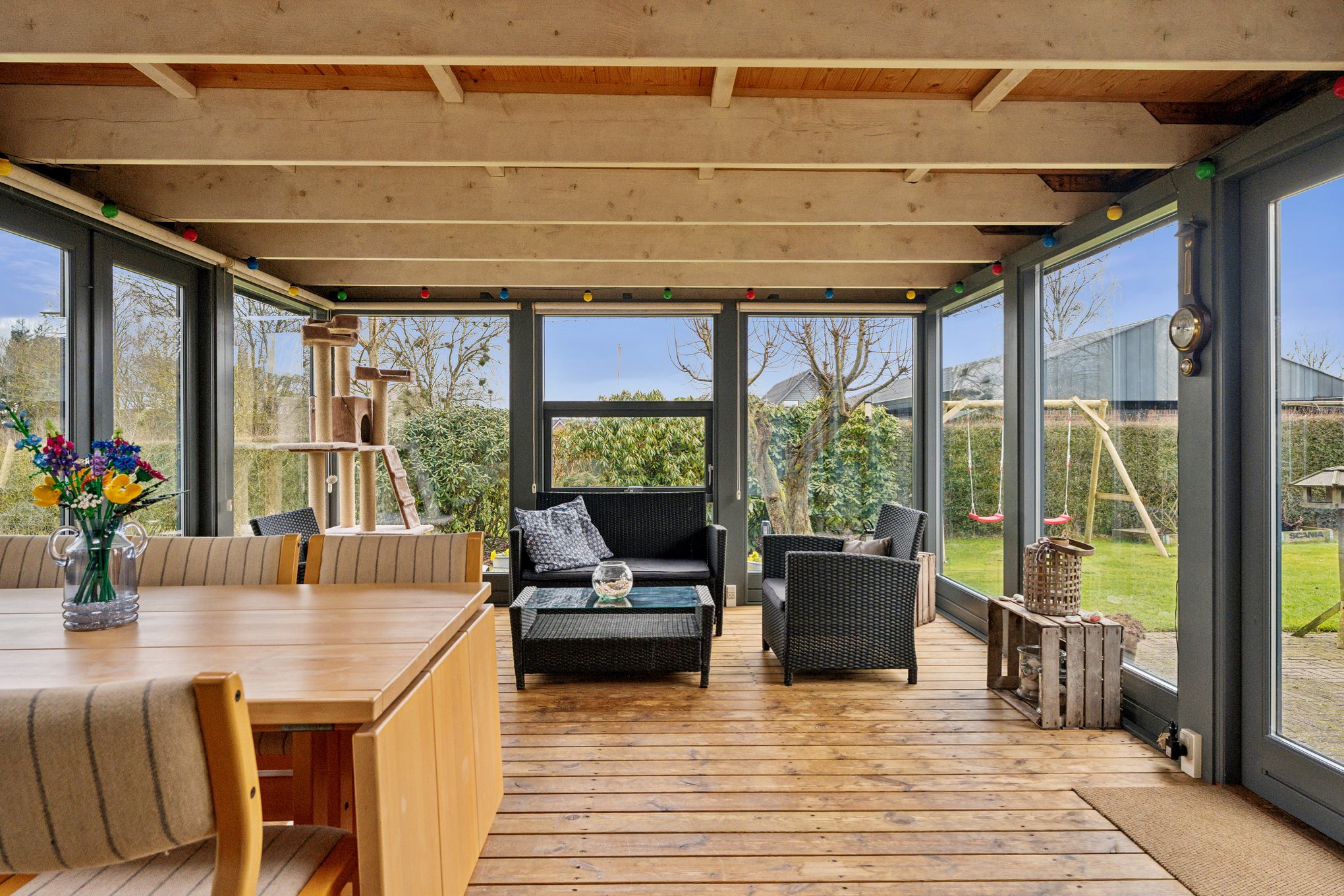 Fremhævet stue billede i fuldskærmstilstand. Billede af Sigsvej 1, Mejlby, 8981 Spentrup