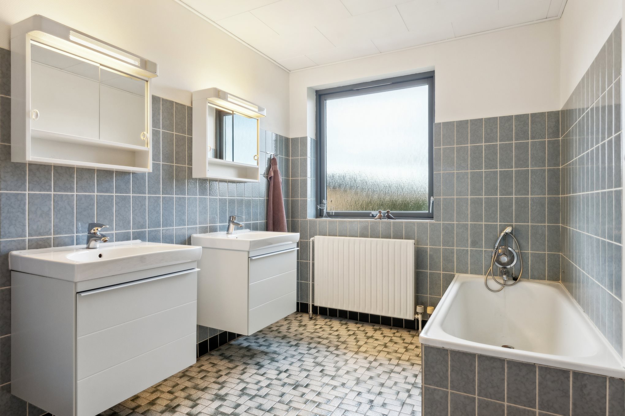 Fremhævet badeværelse billede i fuldskærmstilstand. Billede af Sigsvej 1, Mejlby, 8981 Spentrup