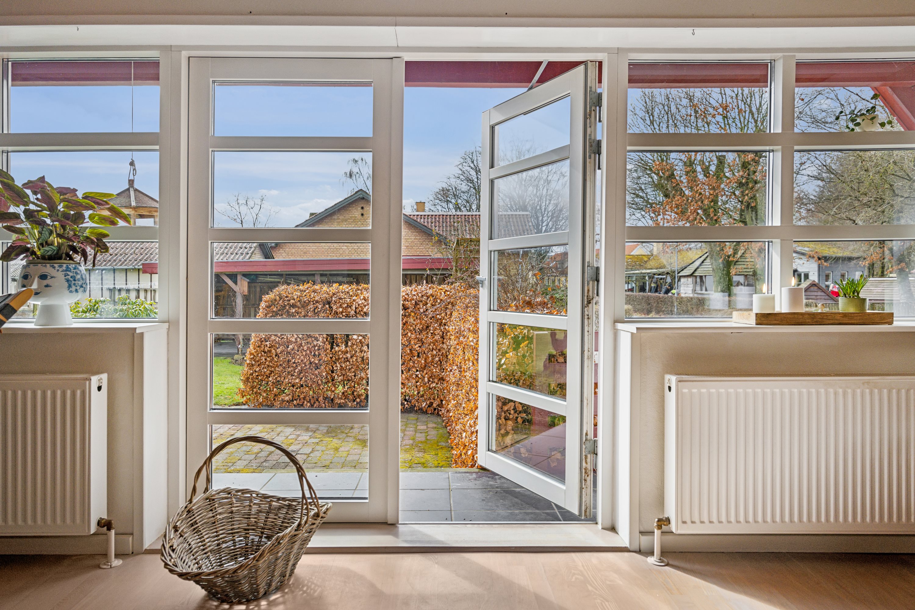 Fremhævet stue billede i fuldskærmstilstand. Billede af Terpsvej 10, Birkelse, 9440 Aabybro