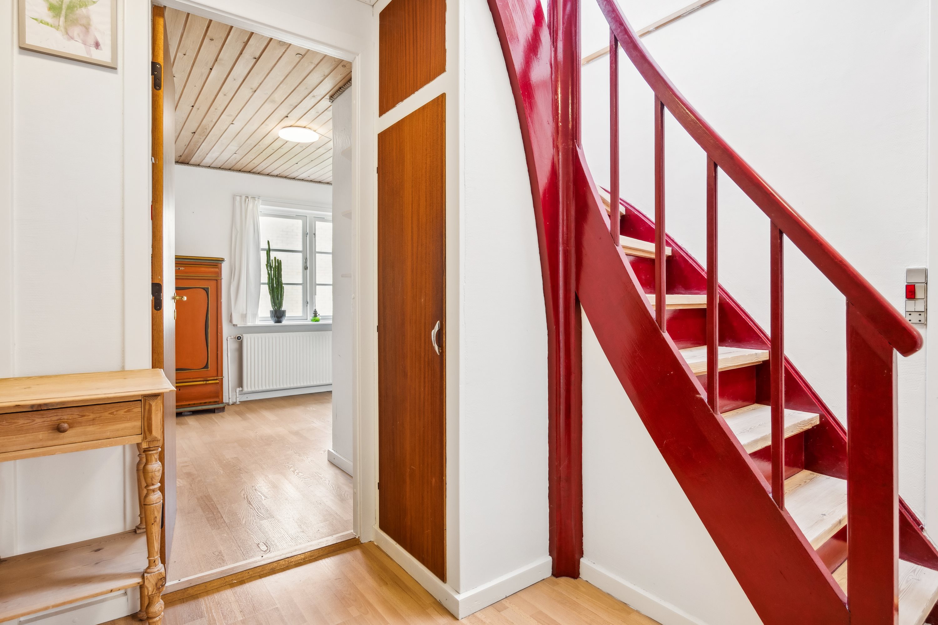 Fremhævet gang billede i fuldskærmstilstand. Billede af Terpsvej 10, Birkelse, 9440 Aabybro