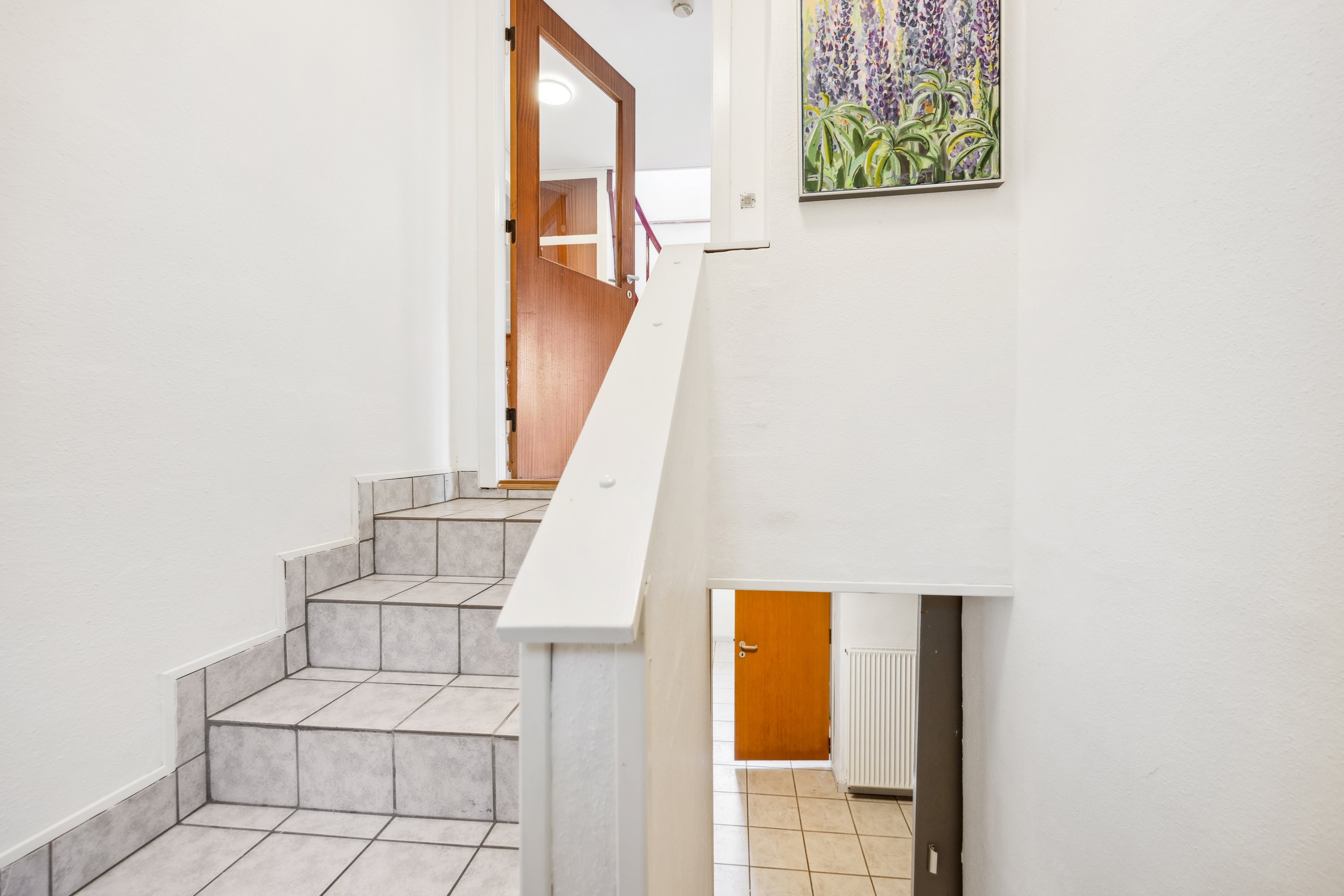 Fremhævet trappe billede i fuldskærmstilstand. Billede af Terpsvej 10, Birkelse, 9440 Aabybro