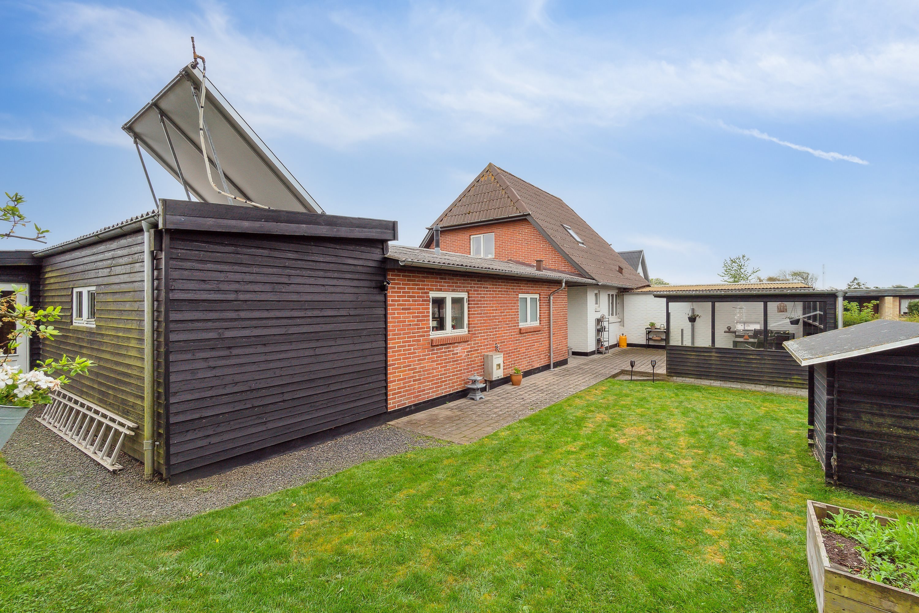 Fremhævet  billede i fuldskærmstilstand. Billede af Borgergade 14, Koldby, 7752 Snedsted