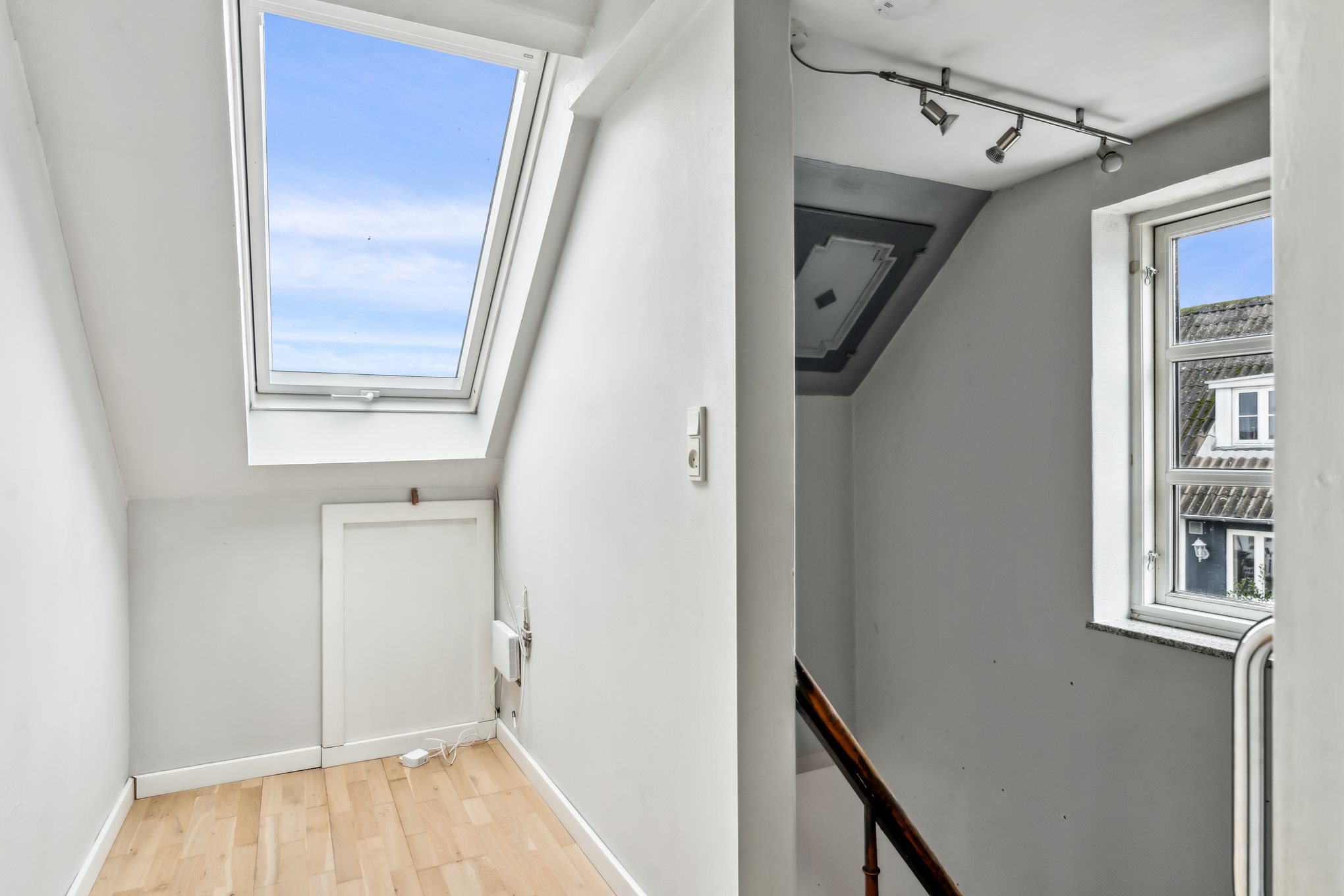 Fremhævet gang billede i fuldskærmstilstand. Billede af P. Kornings Vej 10, 8960 Randers SØ